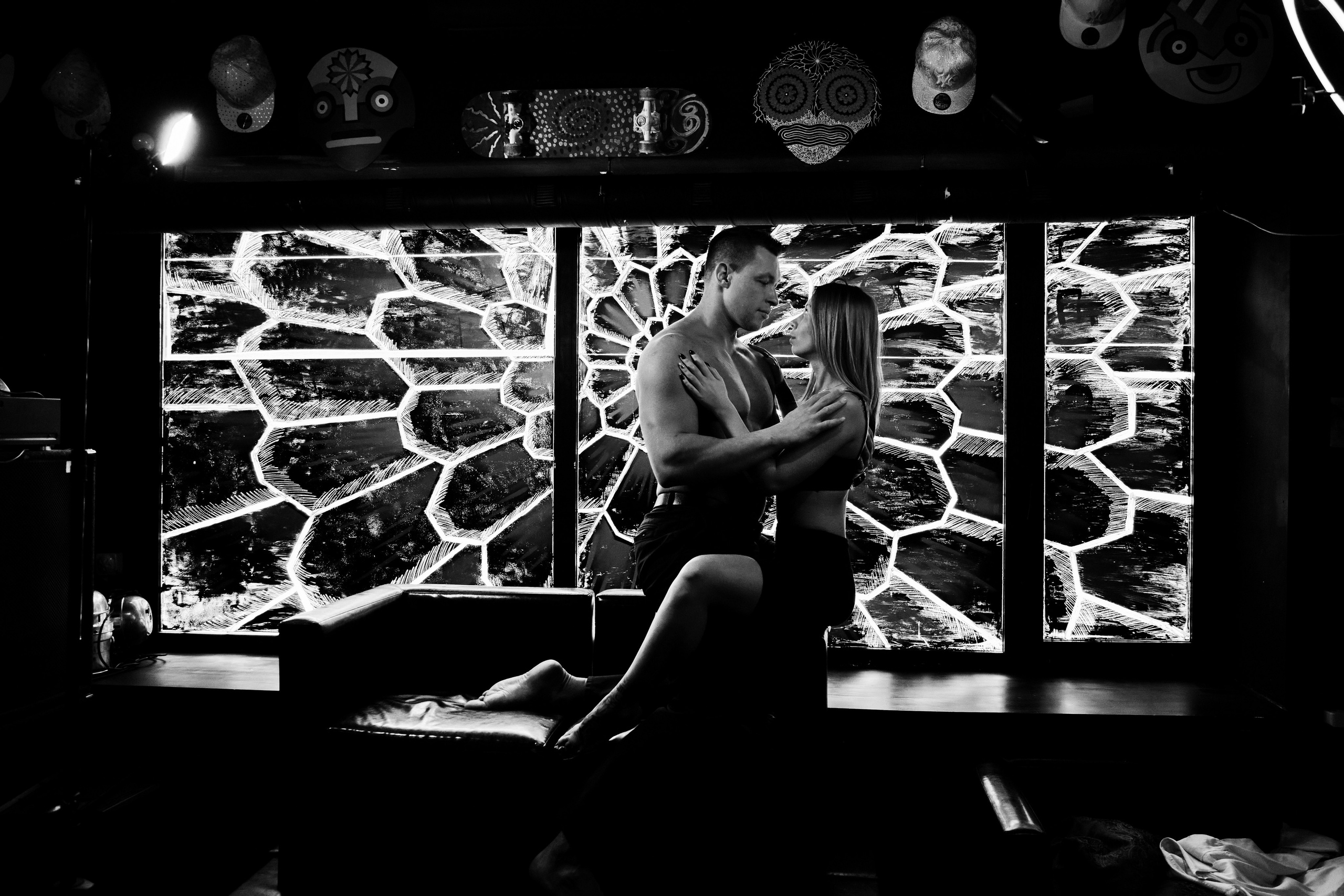 Black Smoke. Фотограф Алексей Яковлев