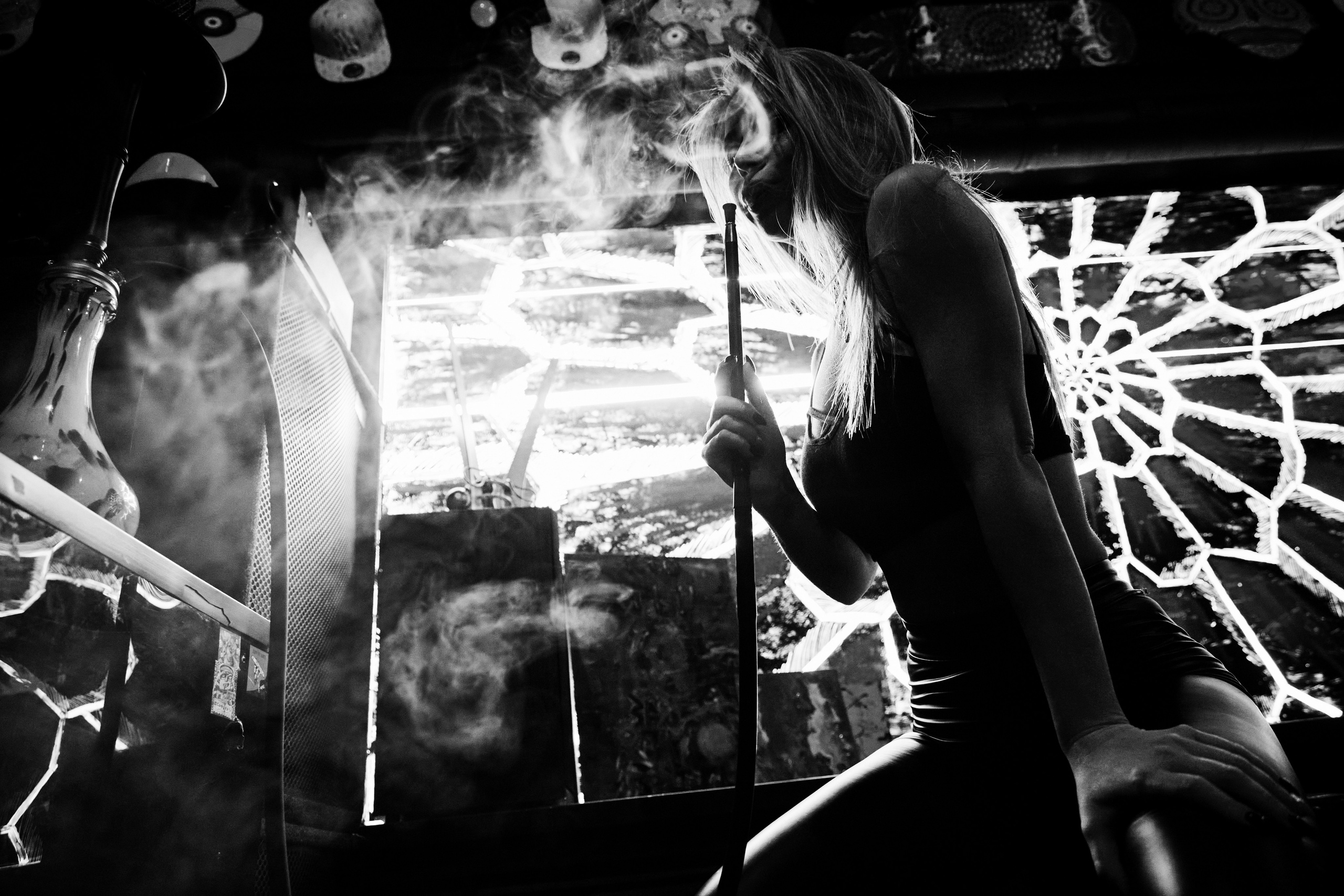 Black Smoke. Фотограф Алексей Яковлев