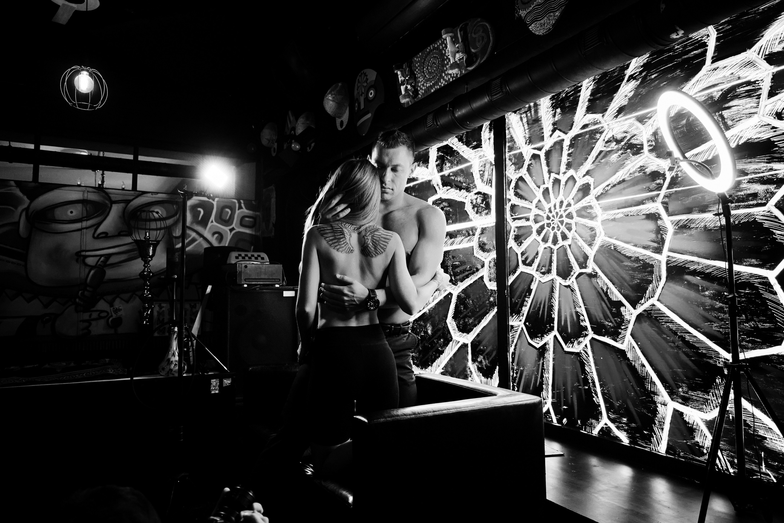 Black Smoke. Фотограф Алексей Яковлев