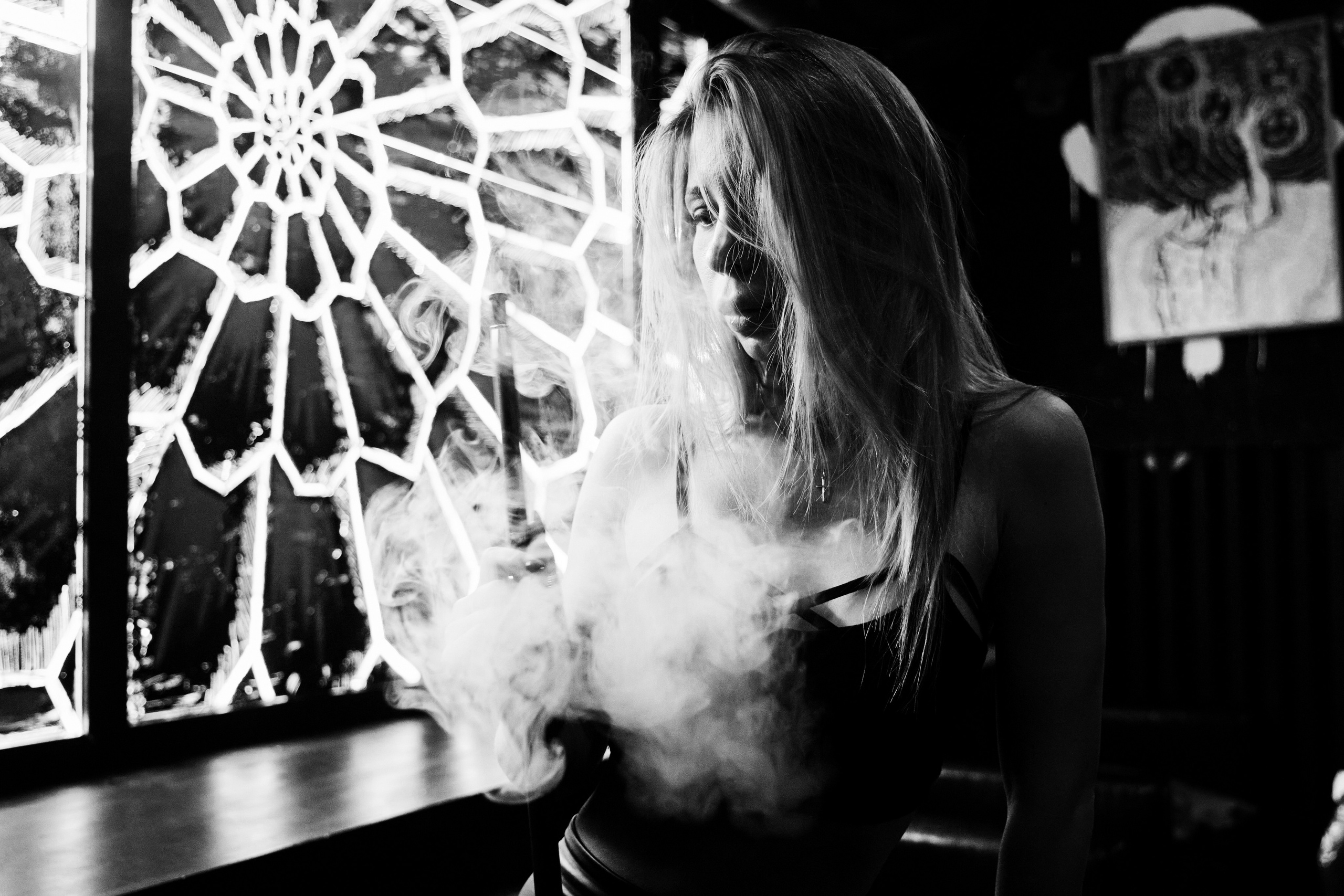 Black Smoke. Фотограф Алексей Яковлев