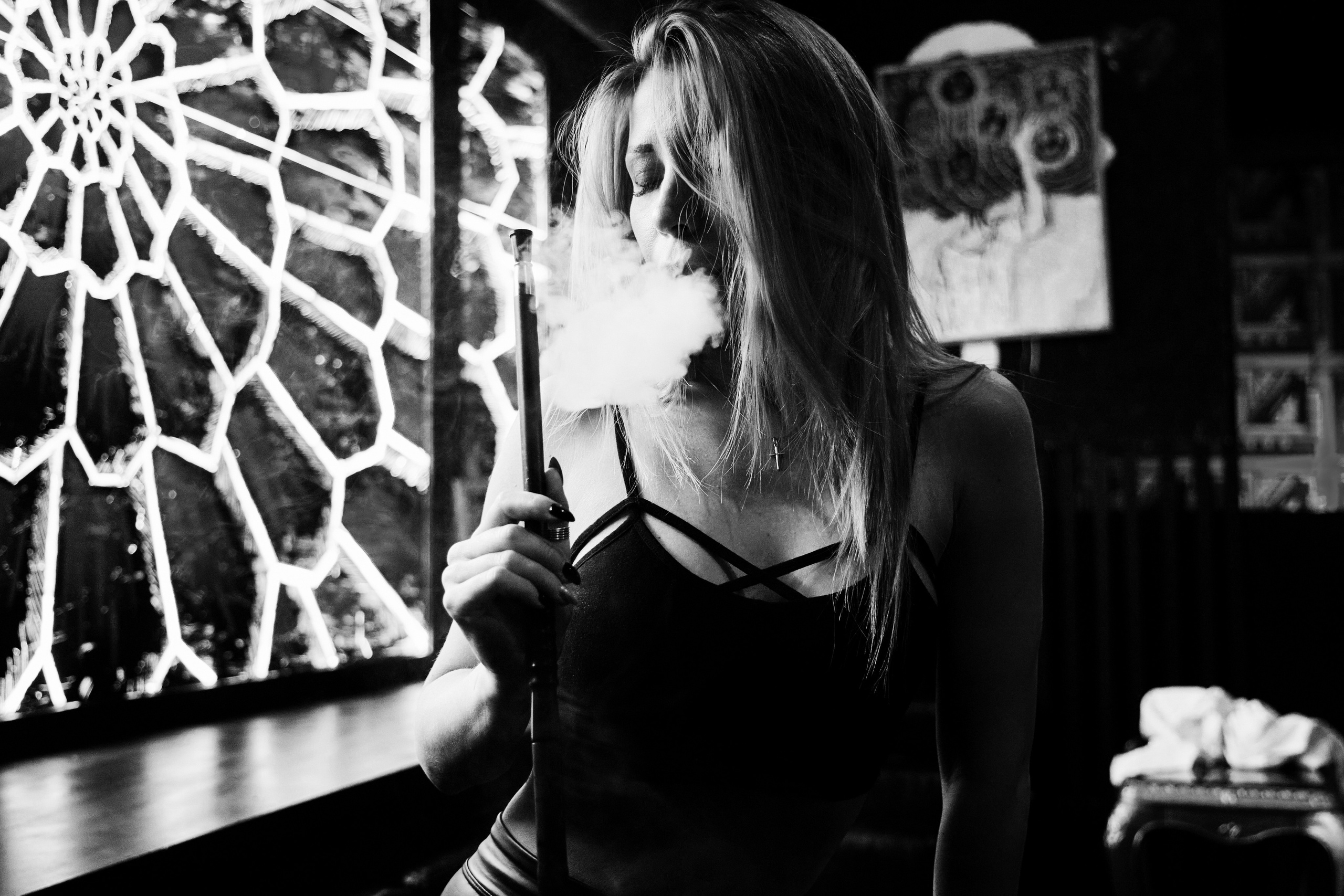 Black Smoke. Фотограф Алексей Яковлев