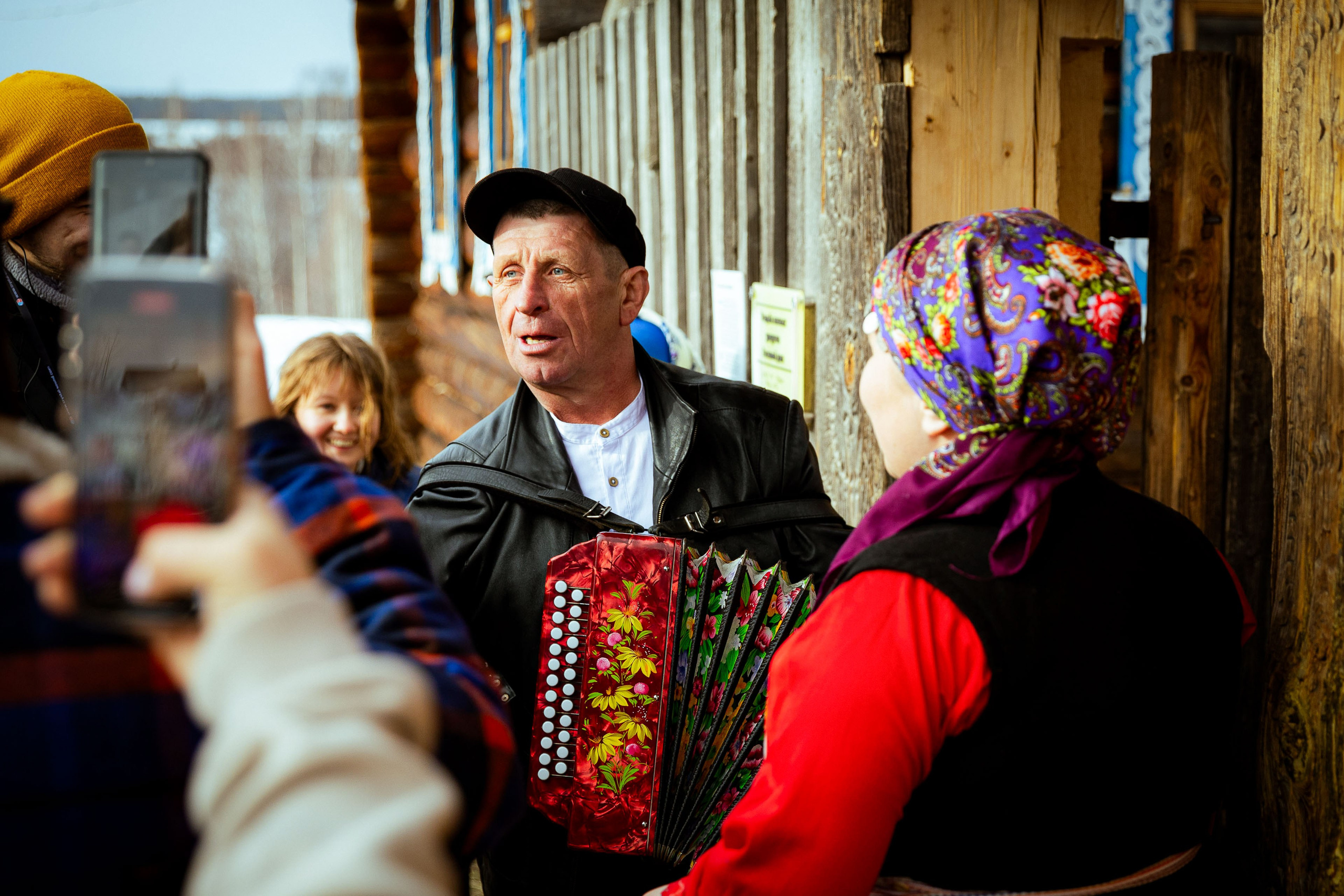 Тур для блогеров «Влюбиться в Удмуртию» [3-4 апреля 2024 г.]. Фотограф Виноградов Константин