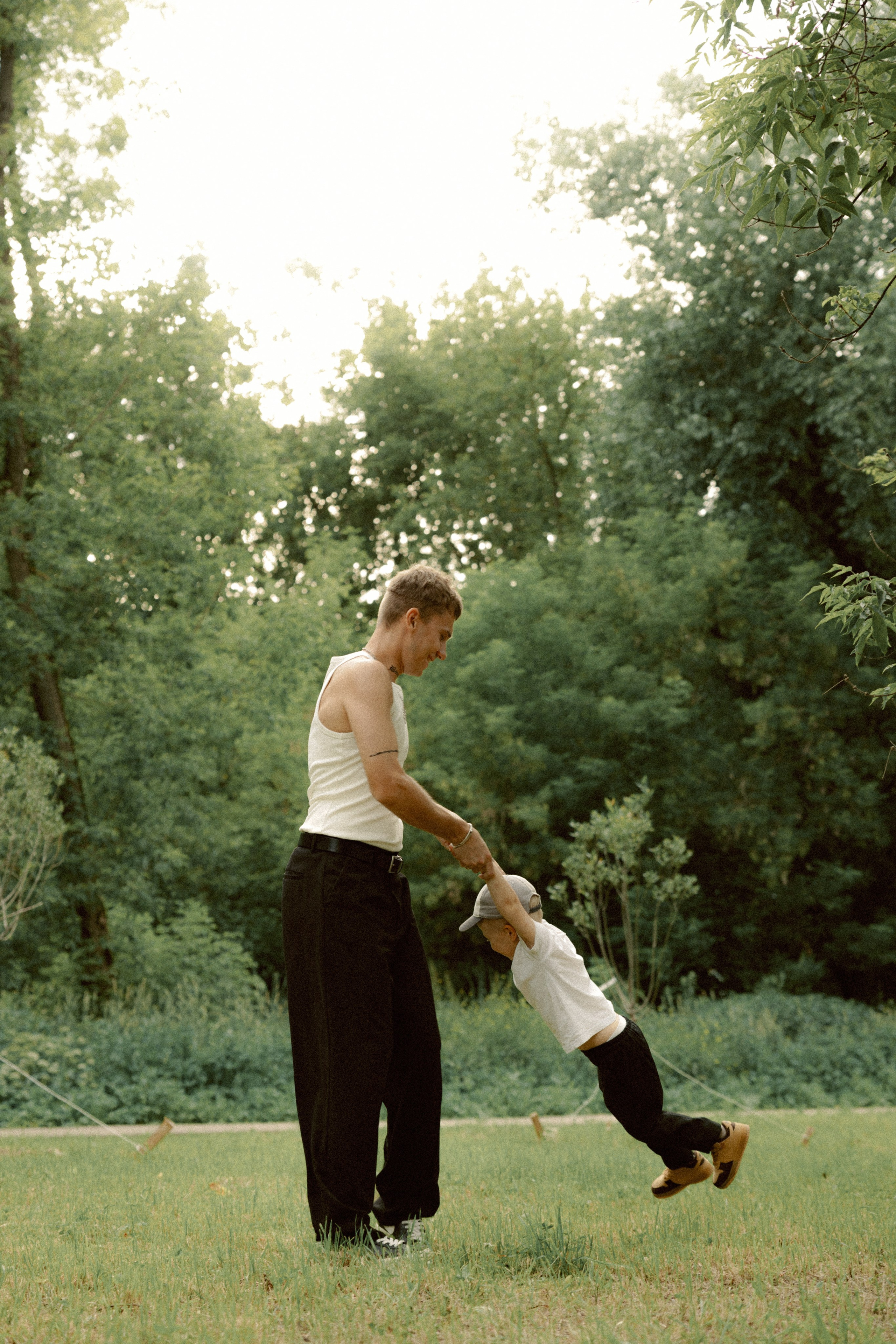 Гриша + Алина + Платон. Семейный и детский фотограф Юлия Шох