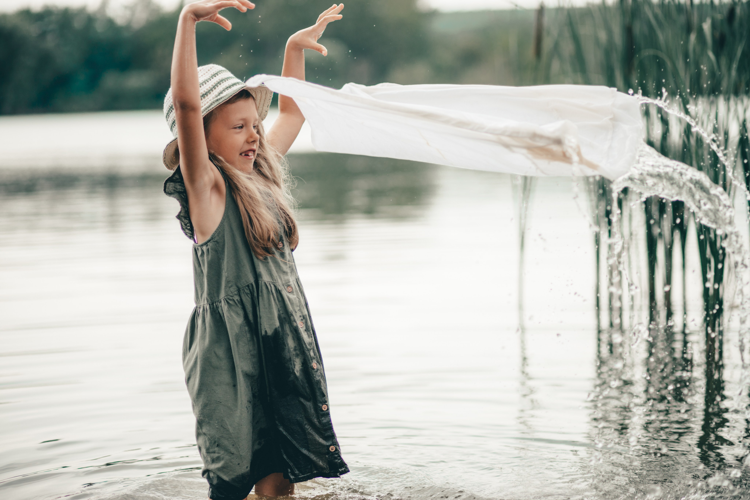 Детская творческая съемка. Детский взгляд с Ольгой Мязиной / Детский фотограф / г. Майкоп / ЮФО