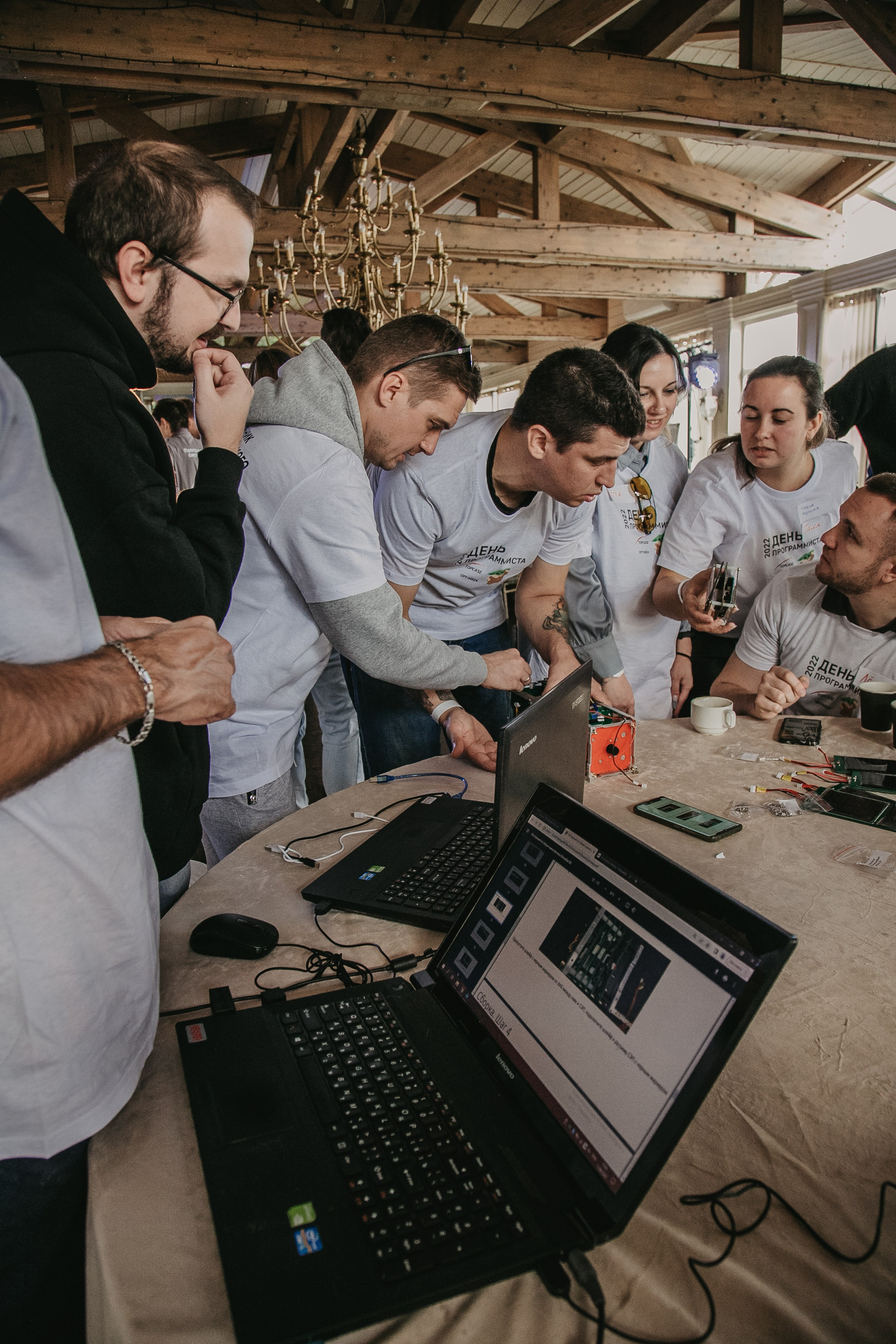 TOPCase. День программиста. Семейный и портретный фотограф, Москва, Калуга. Анастасия Андрексон