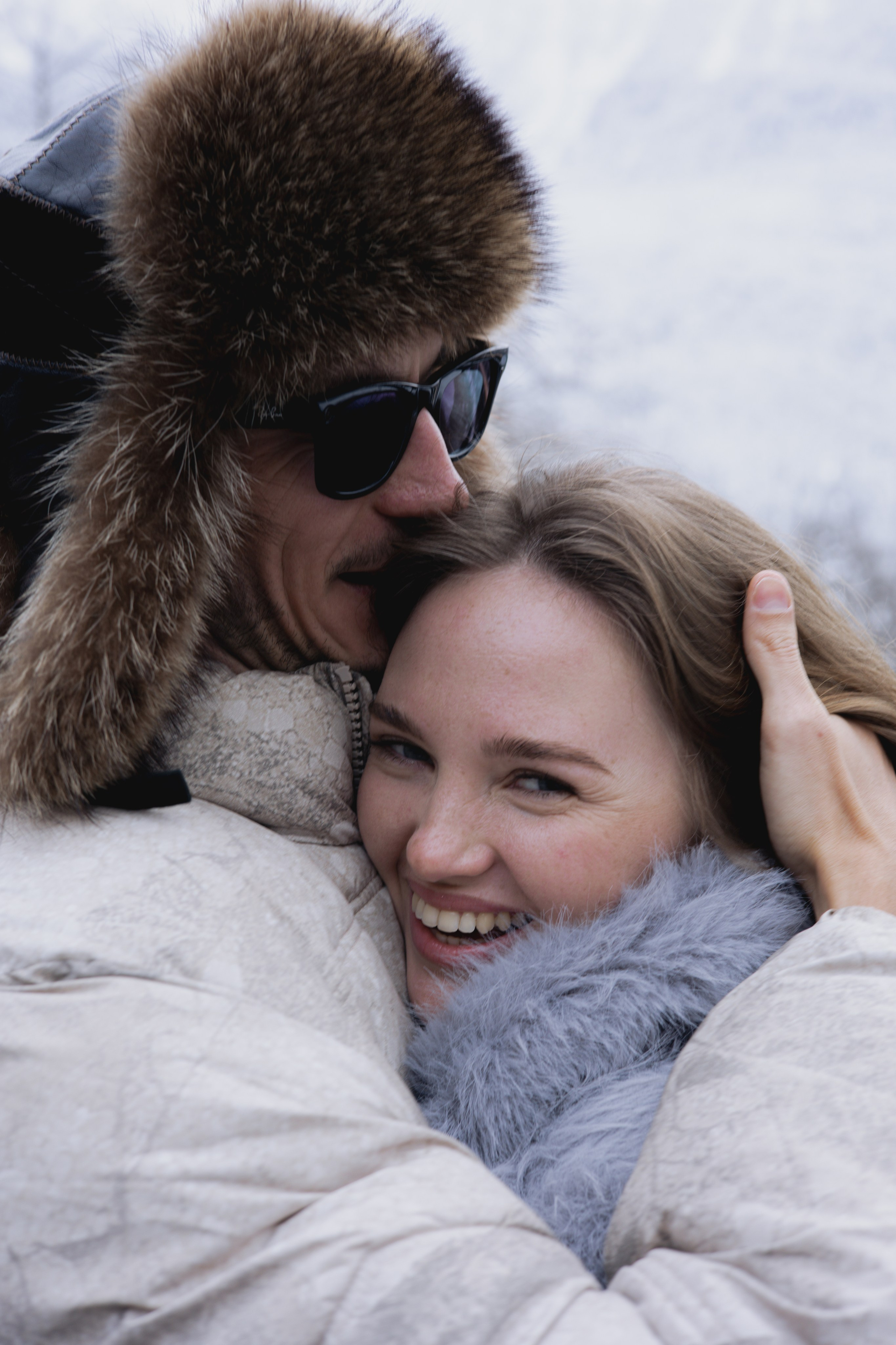 Марго и Камиль. Портретный фотограф