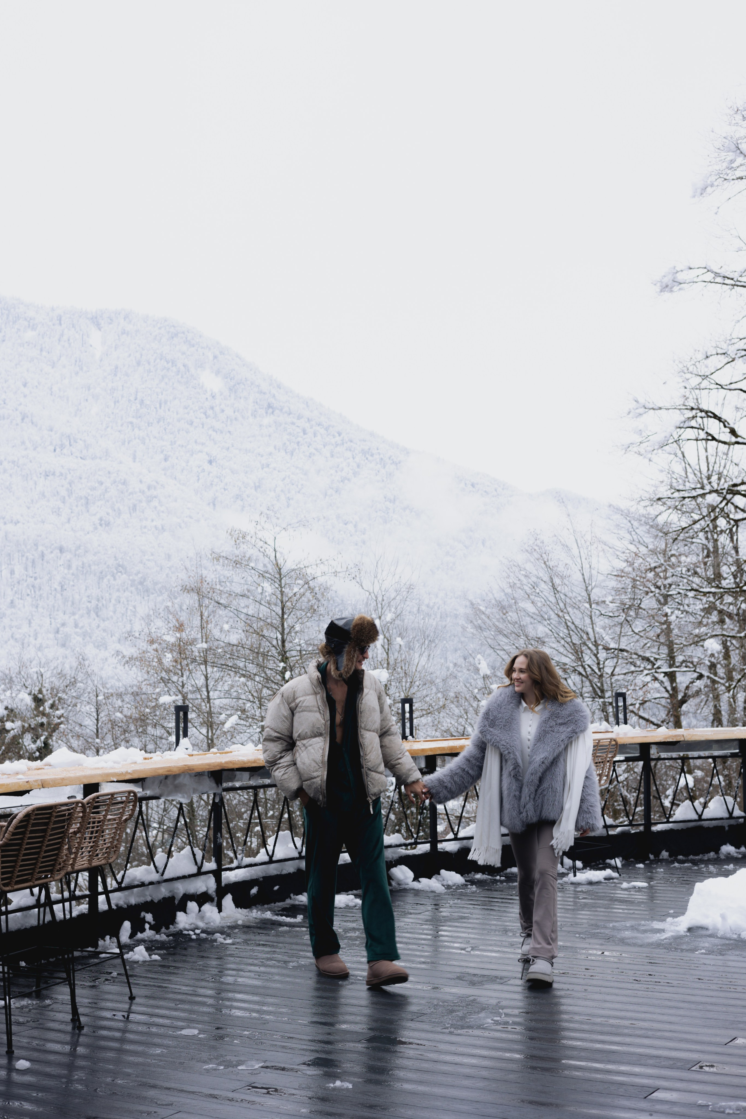 Марго и Камиль. Портретный фотограф