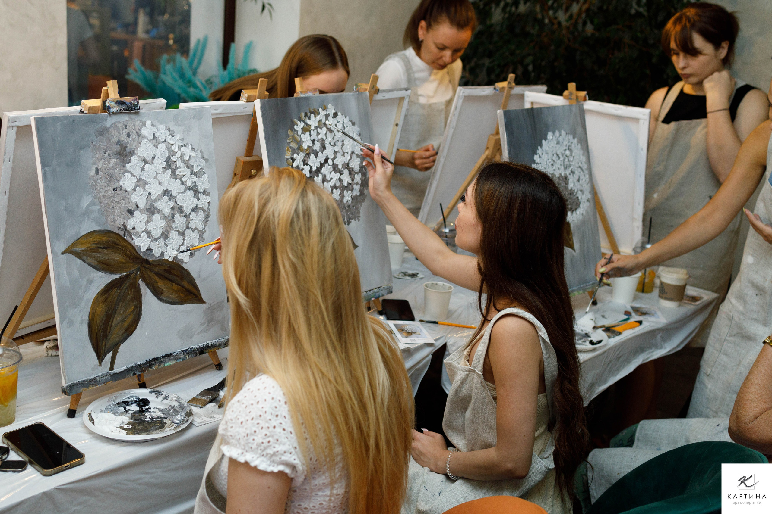 Арт вечеринка. Майорова Валерия Фотограф Ставрополь
