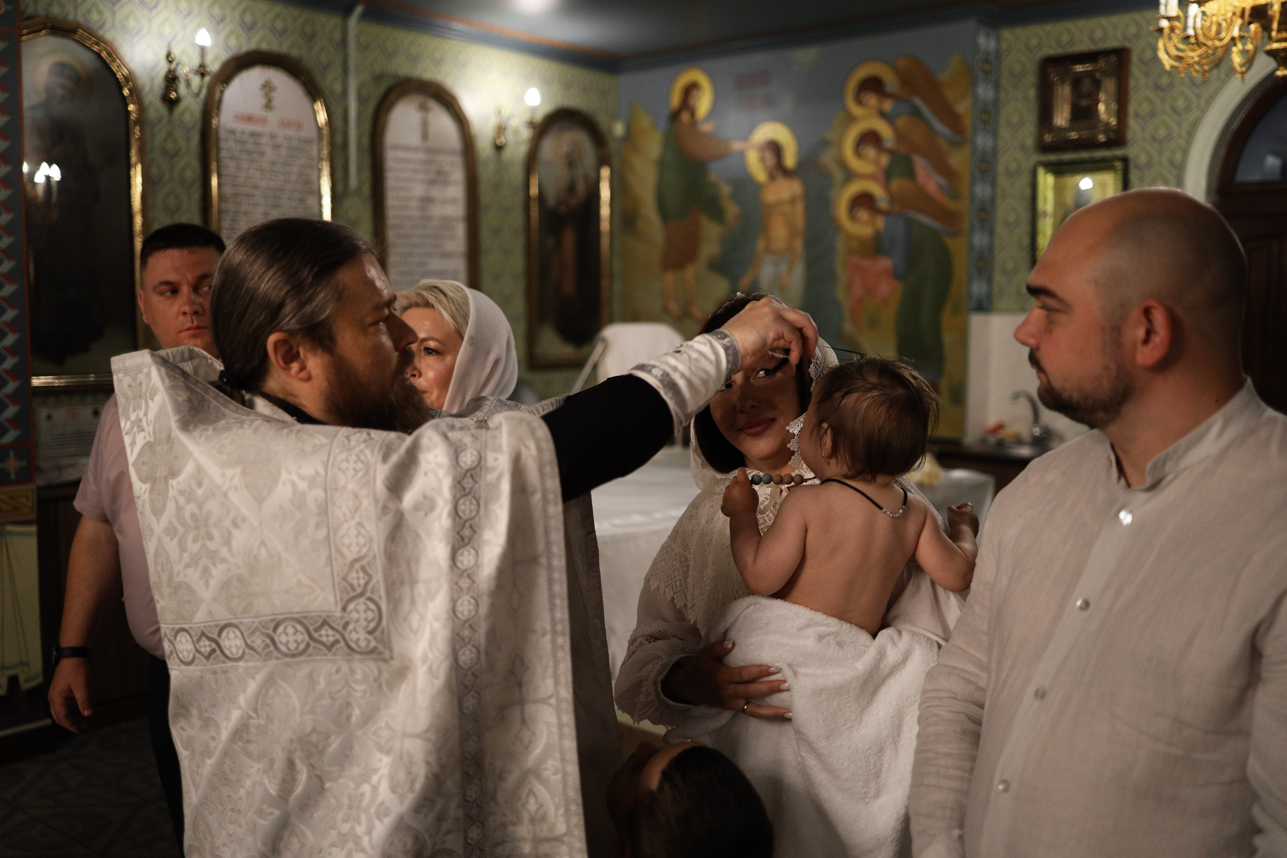 Крестины. Майорова Валерия Фотограф Ставрополь