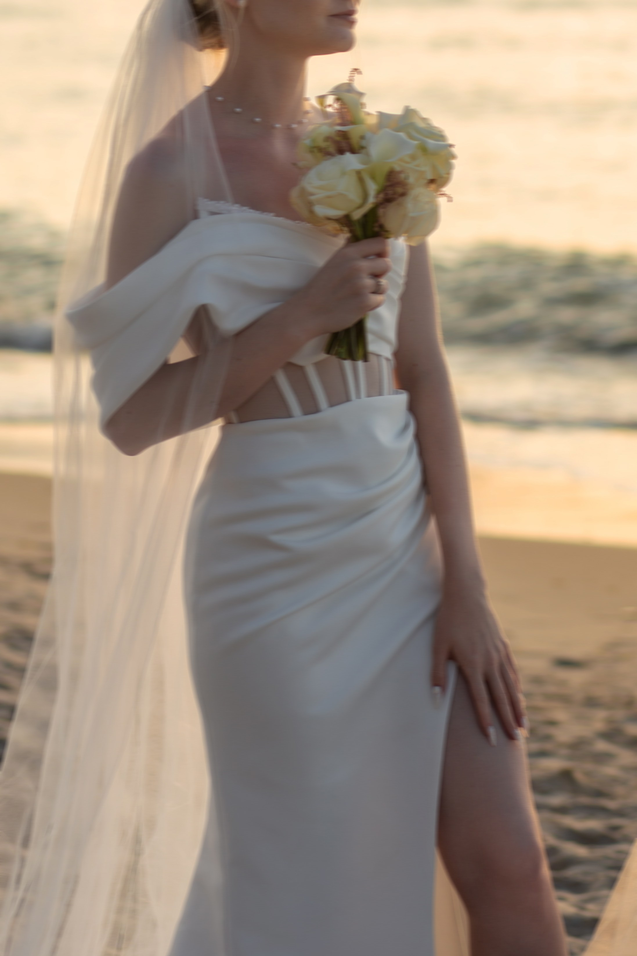 Александра и Влад. На закате. Фотограф в Калининграде Решетникова Алина