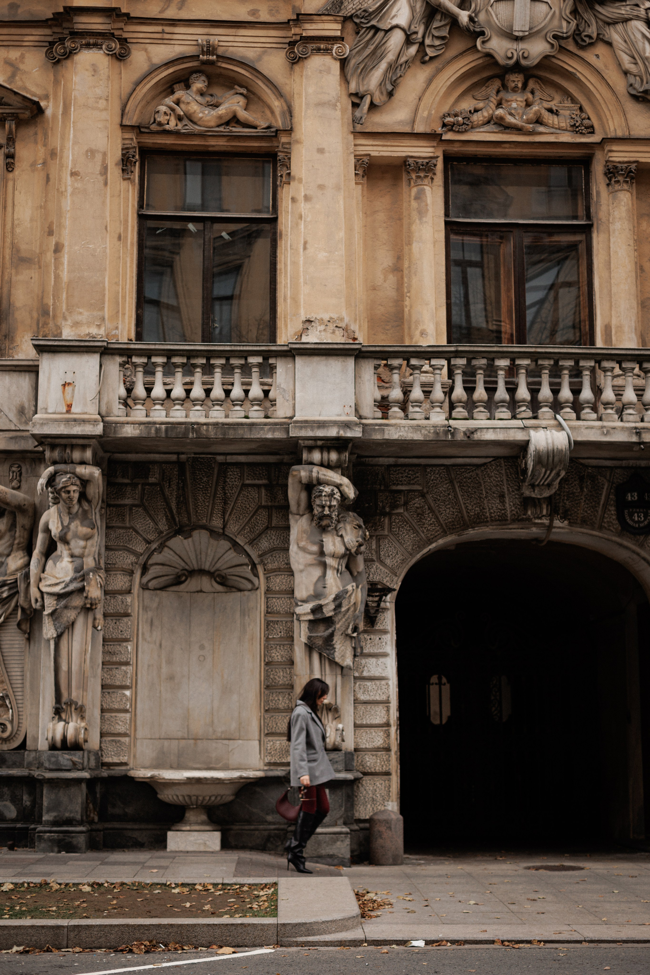 Особняк Демидова и другие места около Исаакиевской пощади. Портретный фотограф Санкт-Петербург Москва Андронова Юлия