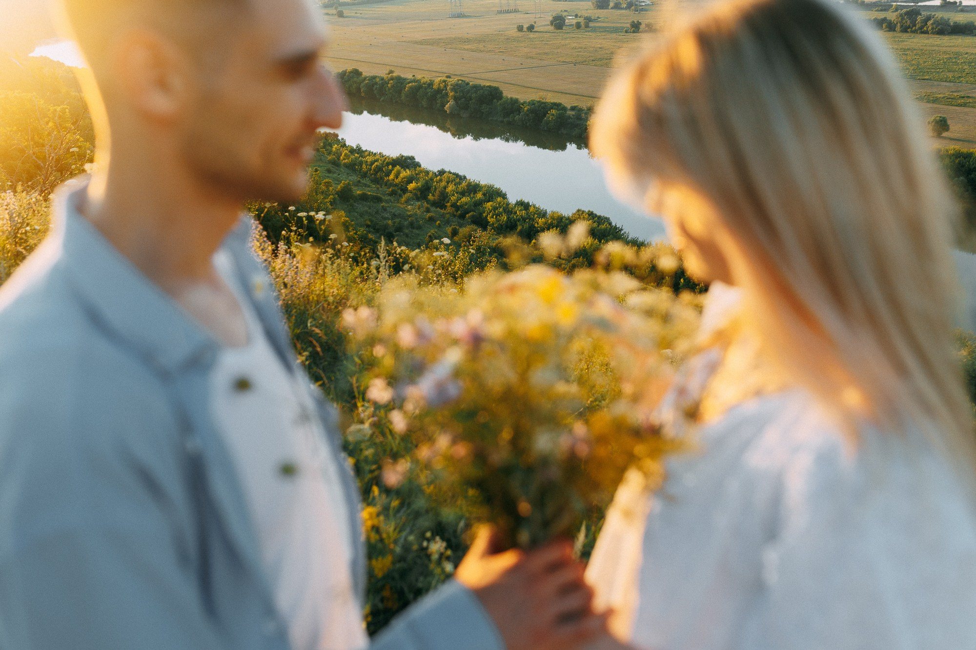 Элли и Алекс. Любовь в маленьком городе. Алена Бадамшина — свадебный фотограф Воронеж / Москва