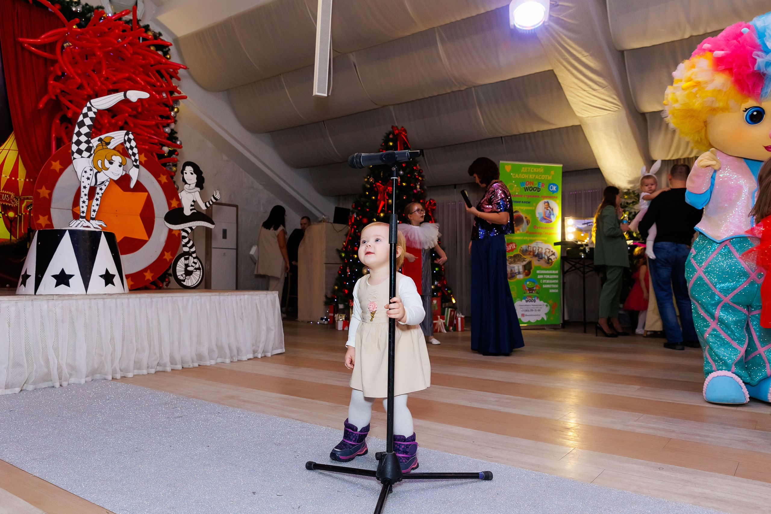 Журнальная вечеринка Fasion Family Weekend. Фотограф Новосибирск — Наталья Гресь