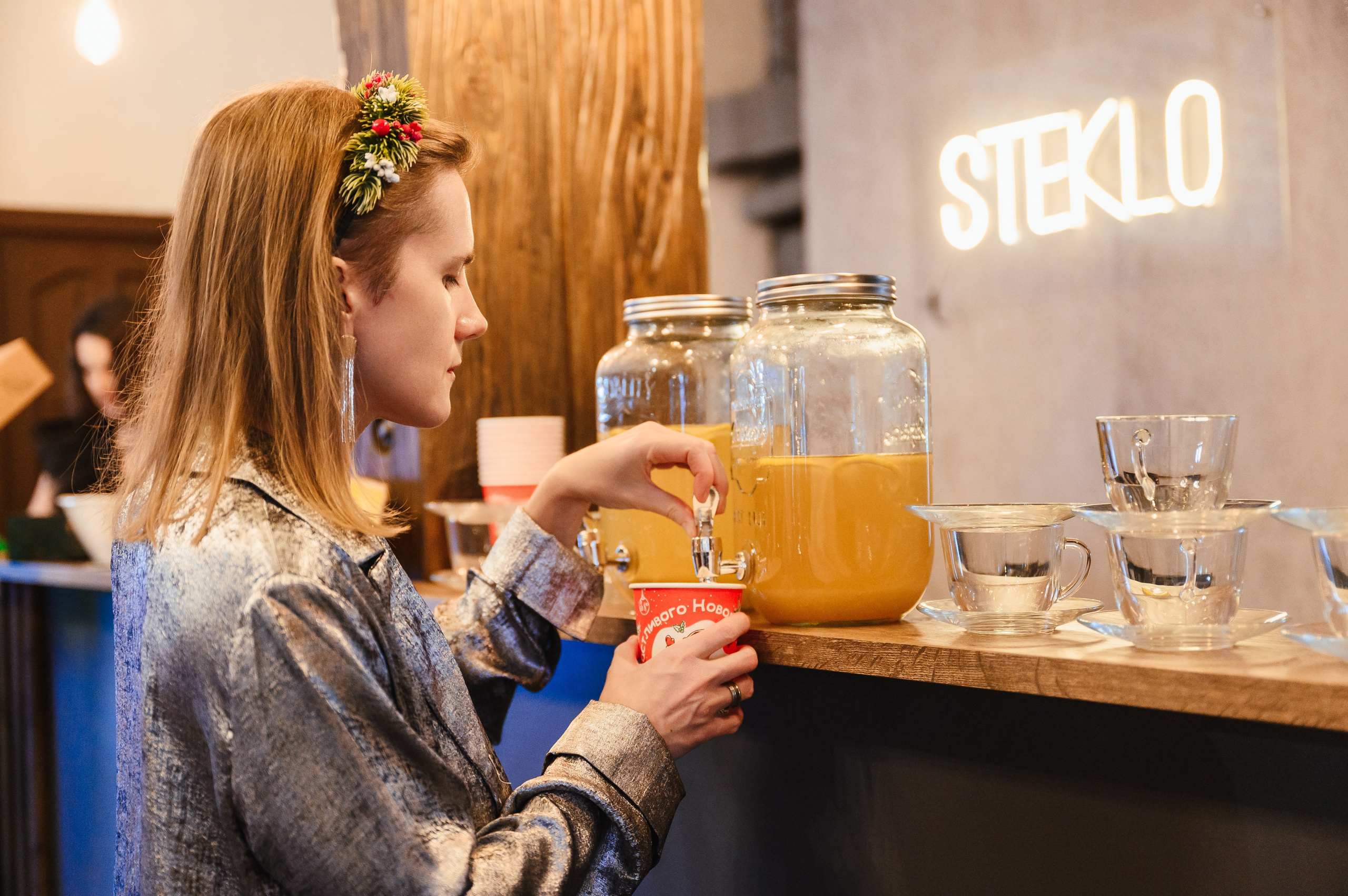 Новый год в клубе «Читалка». Свадебный и просто хороший фотограф в Челябинске