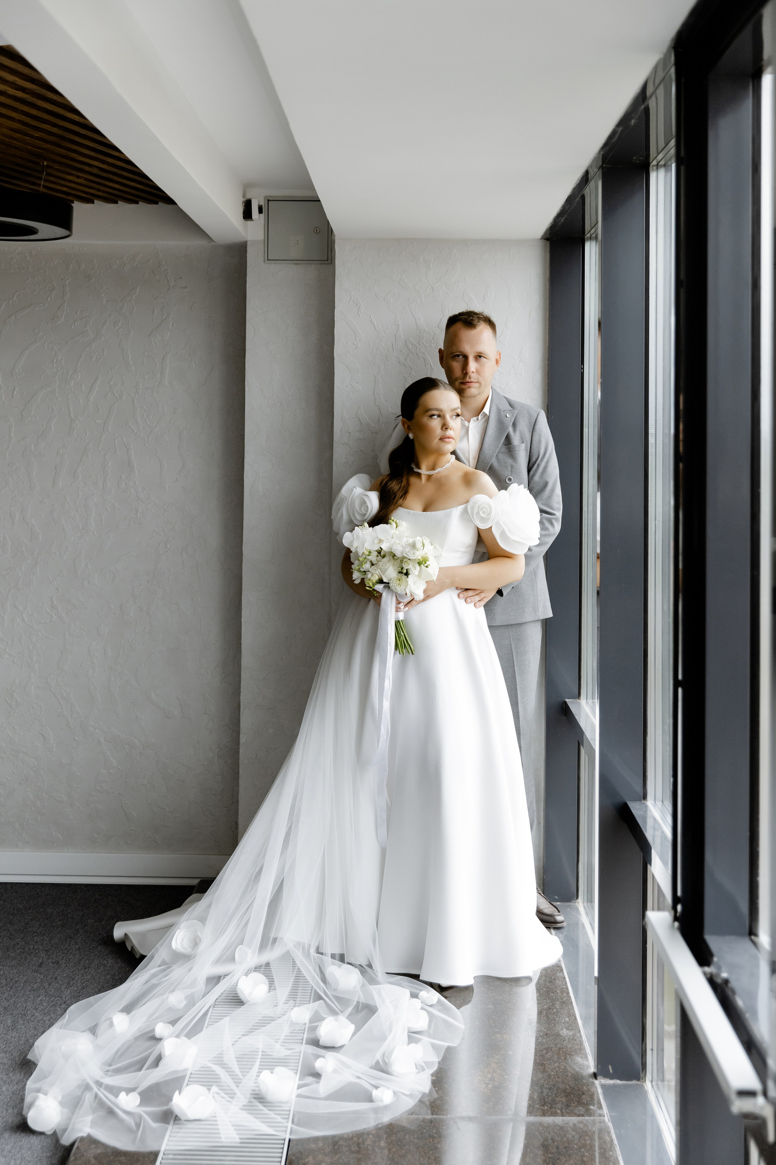 Свадебный день Влада и Вики. Свадебный фотограф Анна Бабахина