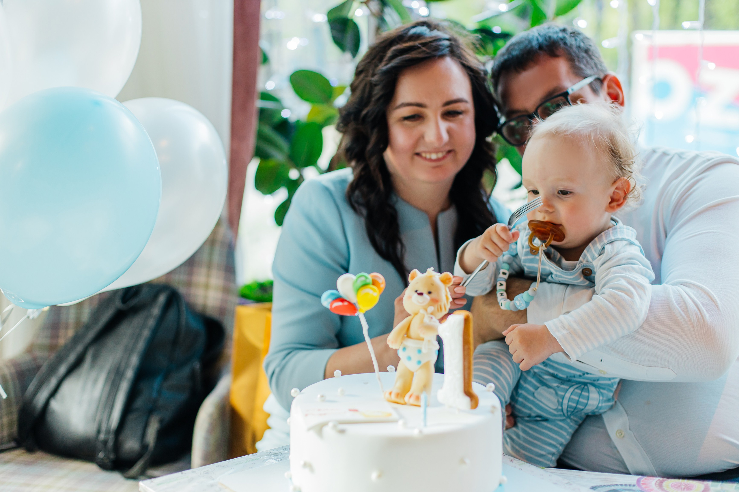 День рождение 1 годик