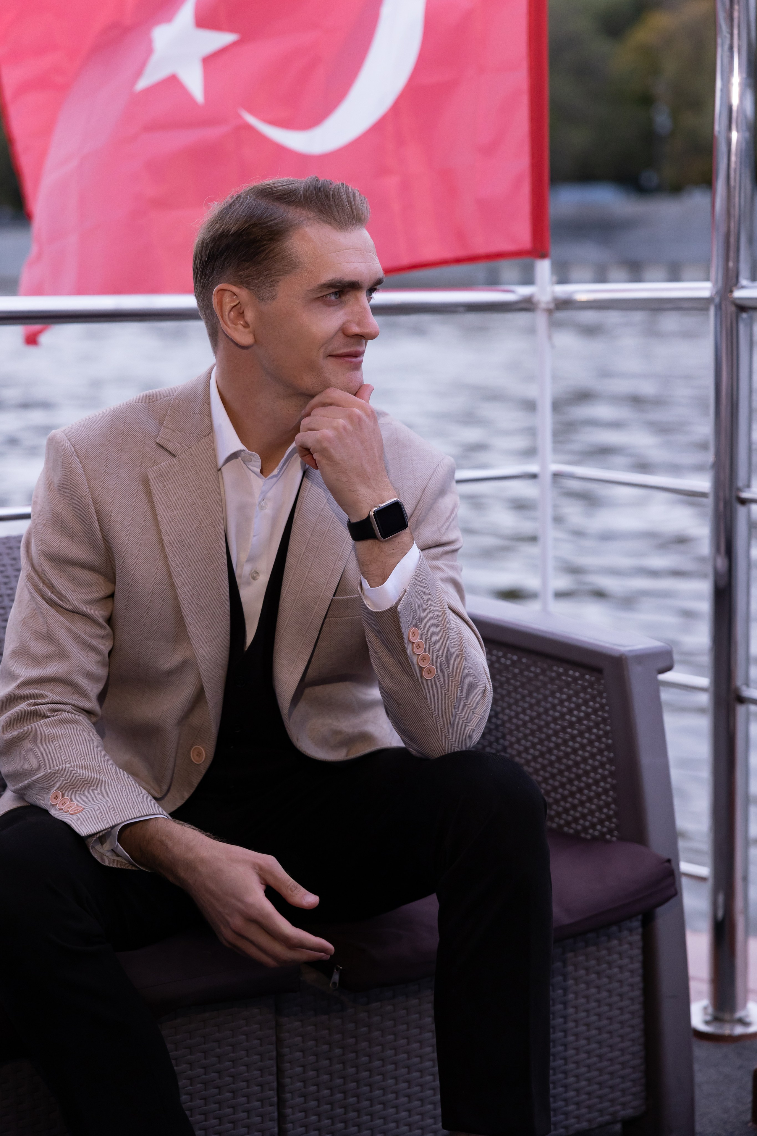 Ксения и Чаатай (теплоход). Сказочный фотограф для Вас и Вашей семьи