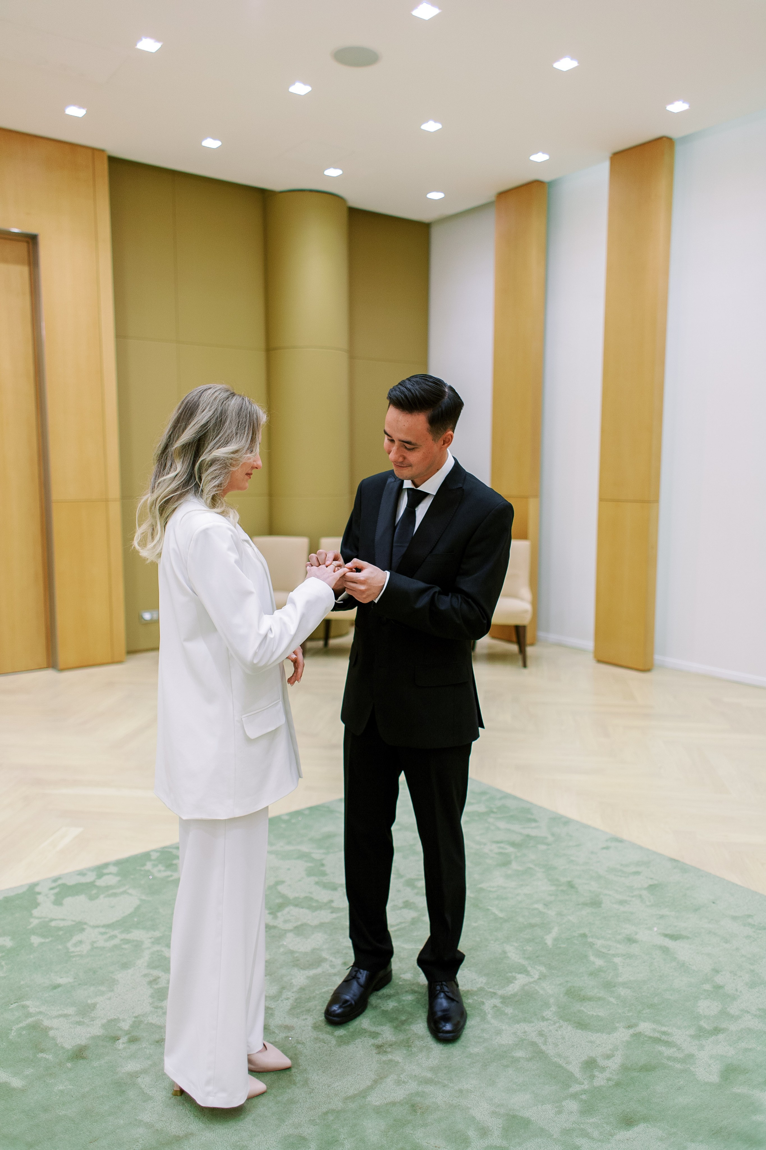 Роспись и прогулка в ЗАГС Барвиха Luxury Village