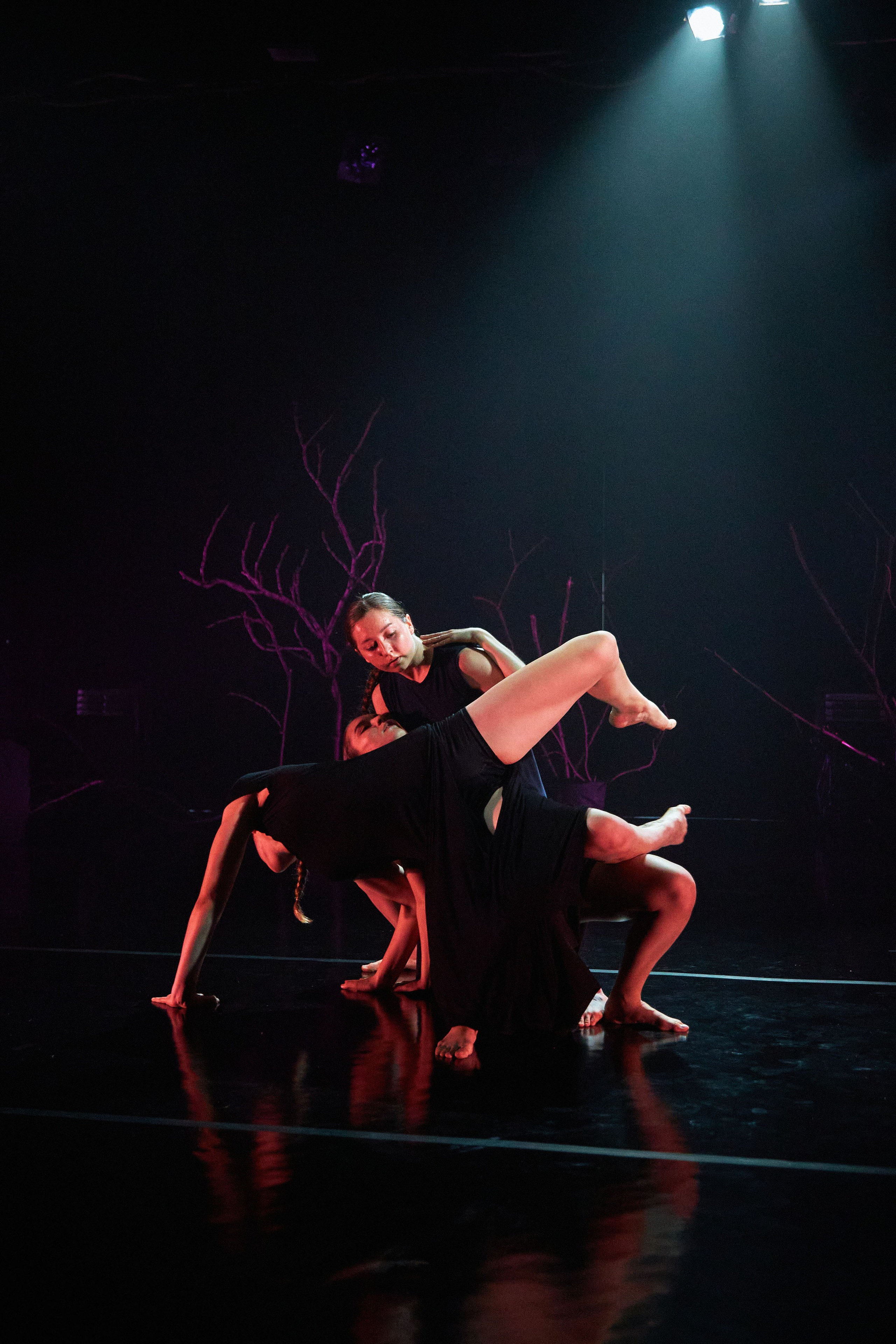 Спектакль «БезДна» театра танца «Скрим». DENISOV ART (фото, видео, дизайн) САМАРА