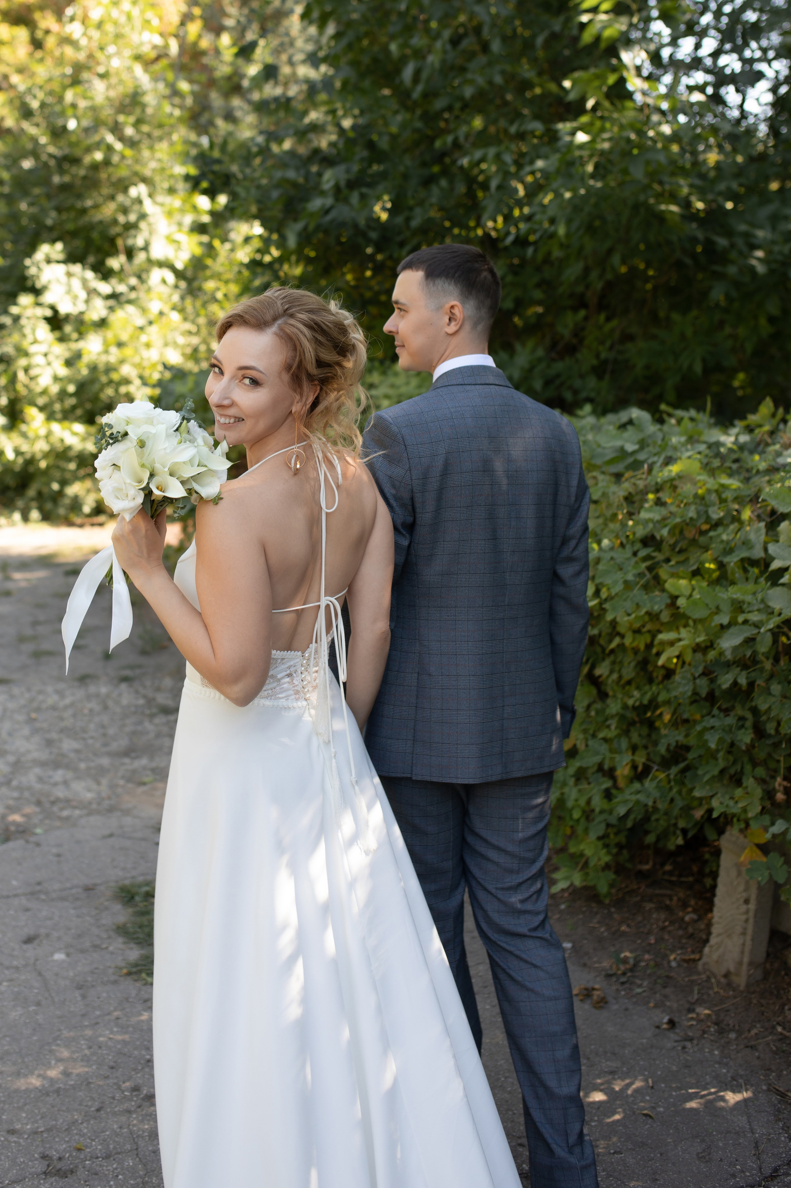 Олег и Татьяна. Фотограф Людмила Лосева Волгоград