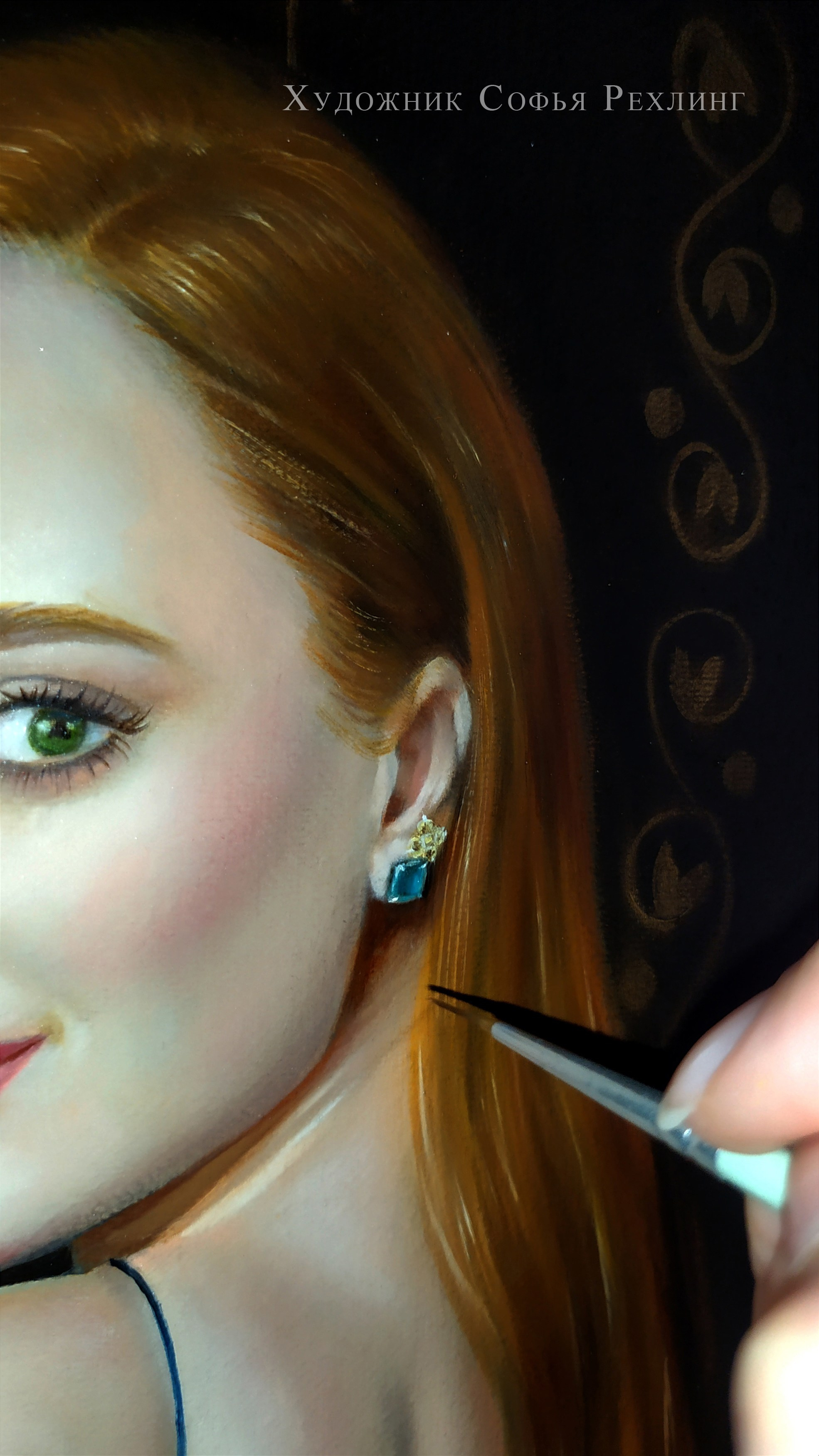 Заказать портрет по фотографии.