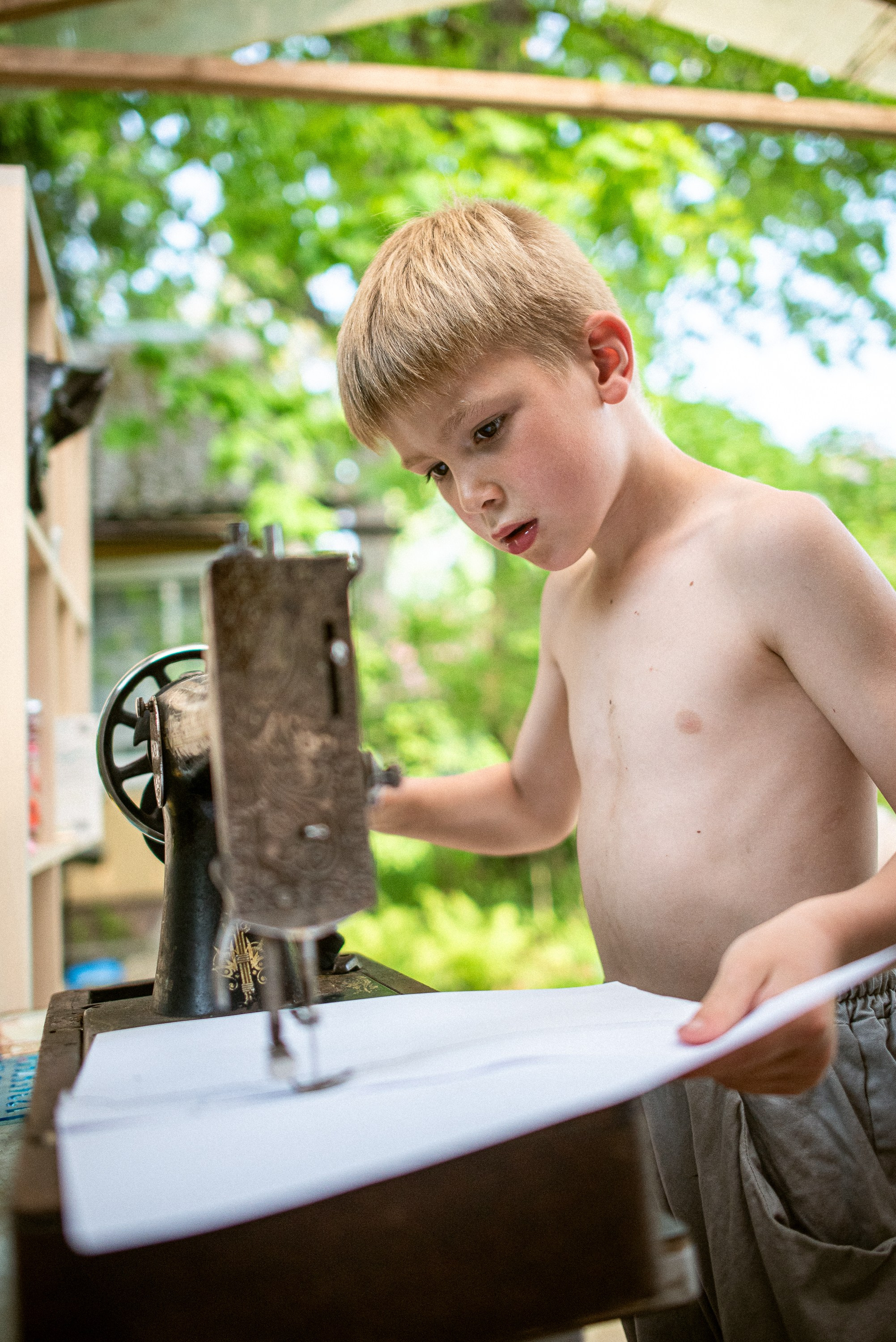 A Single Summer Day. Documentary family photography in Barcelona and beyond