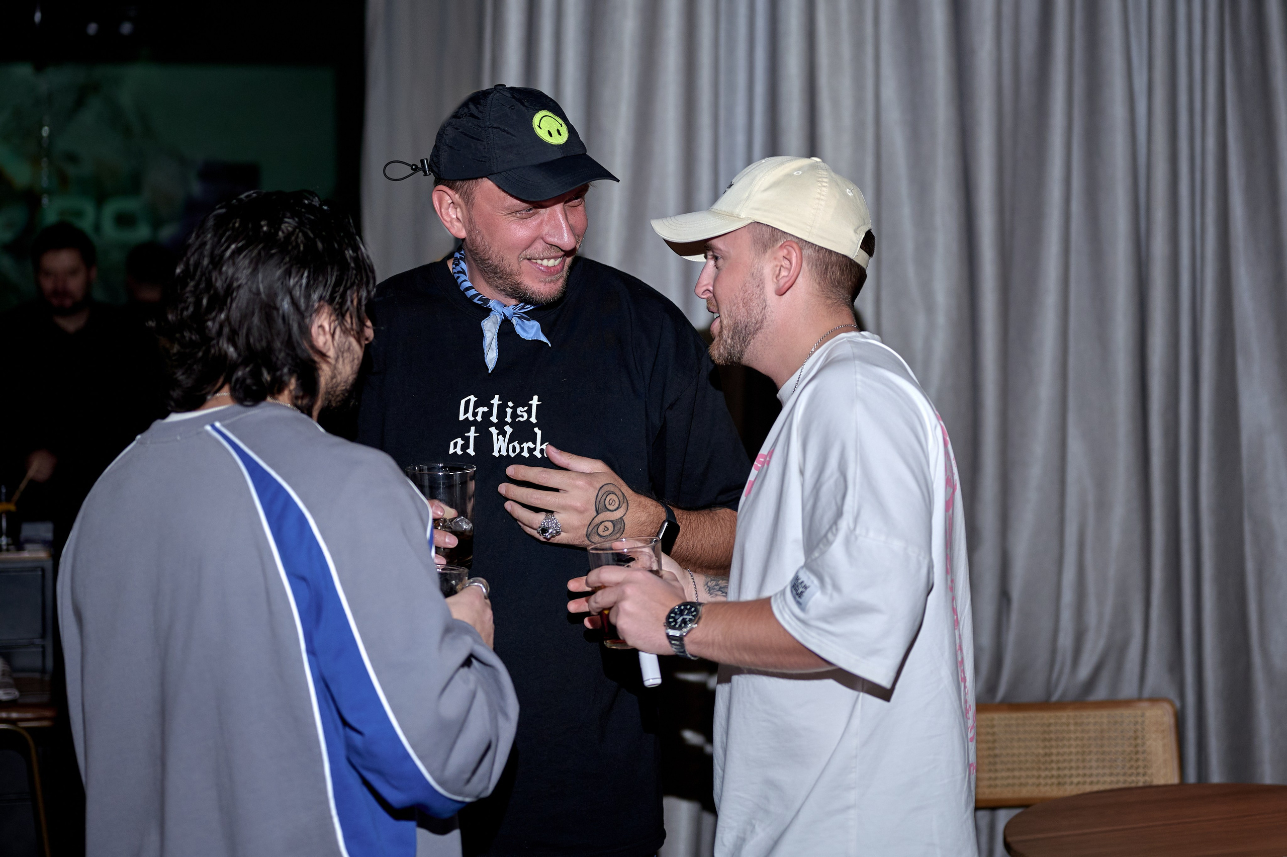 Вечеринка в баре Myst. Анна Гончарова свадебный и репортажный фотограф в Москве