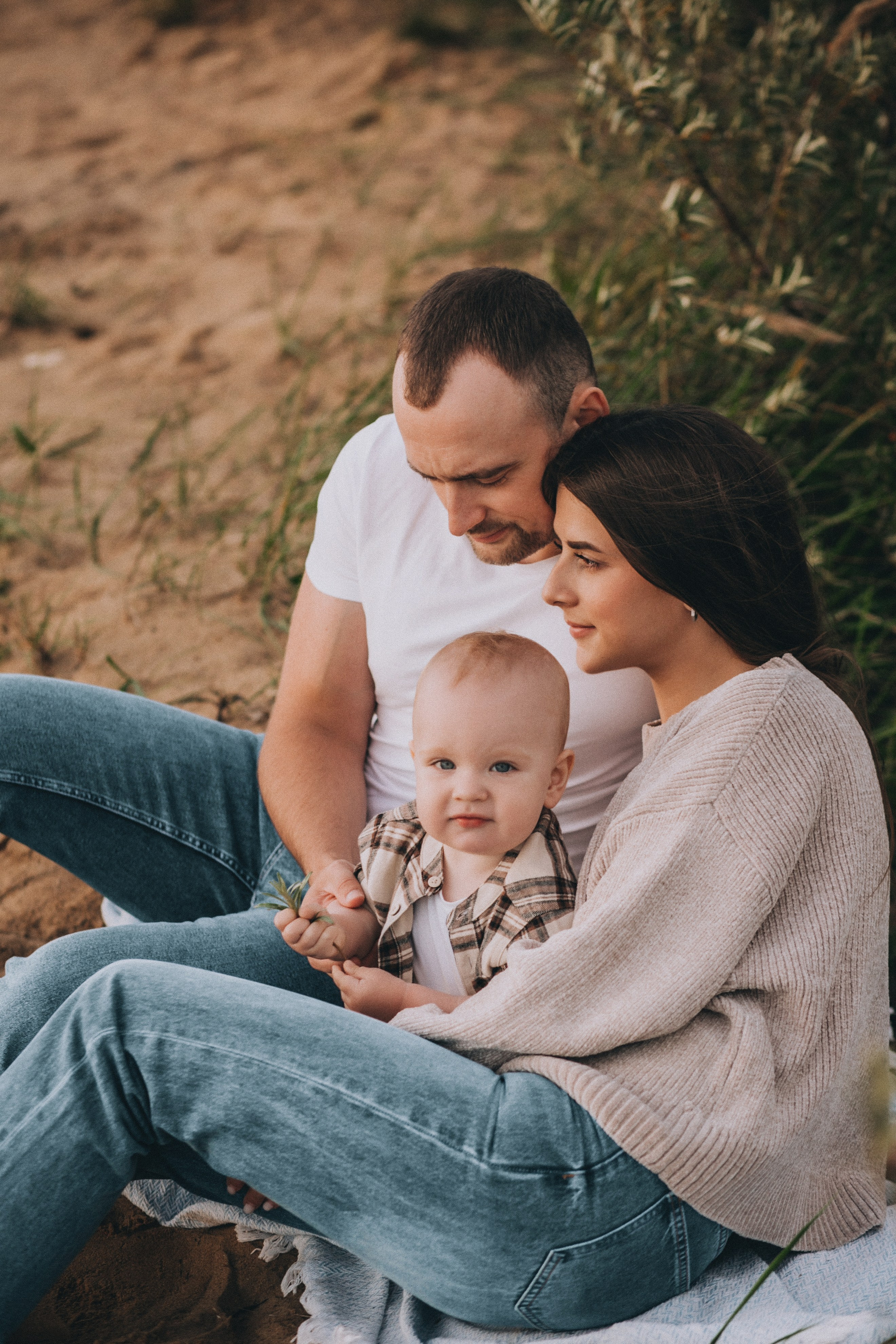 ~ На берегу заката ~. Семейный и детский фотограф в Ярославле