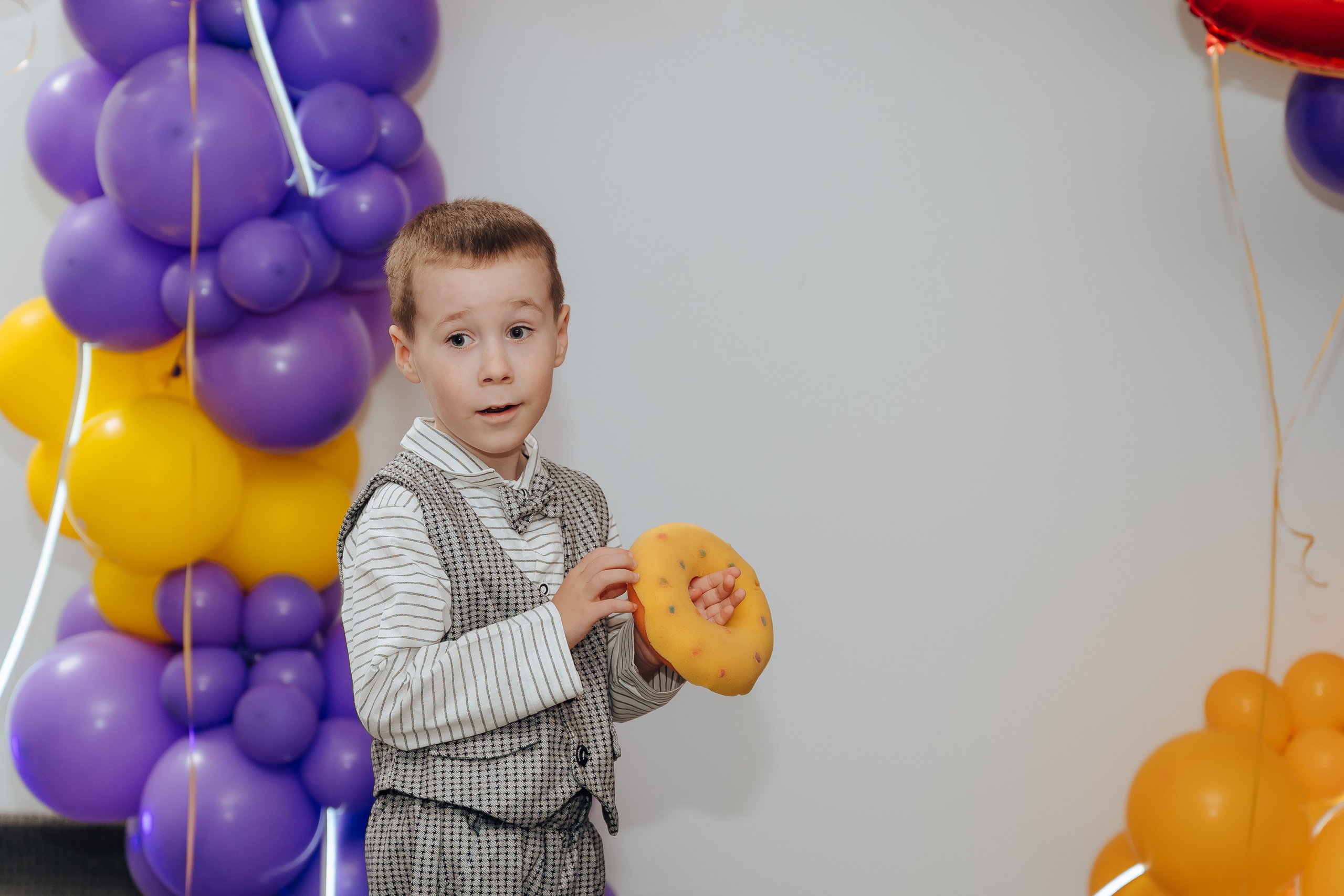 Праздник Матвея Мультифокс. Детский и семейный фотограф Катерина Мишина