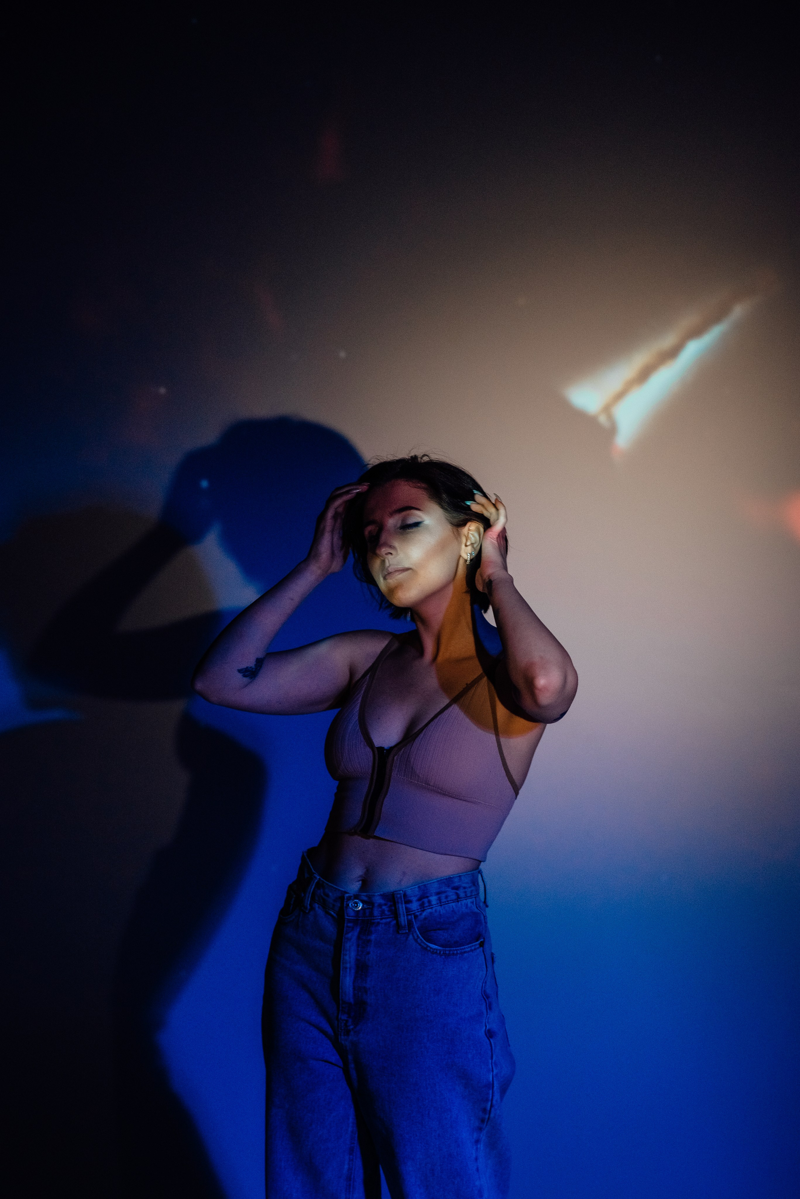 ВСЕЛЕННАЯ. ПРОЕКТОР. Детский и семейный фотограф Катерина Мишина