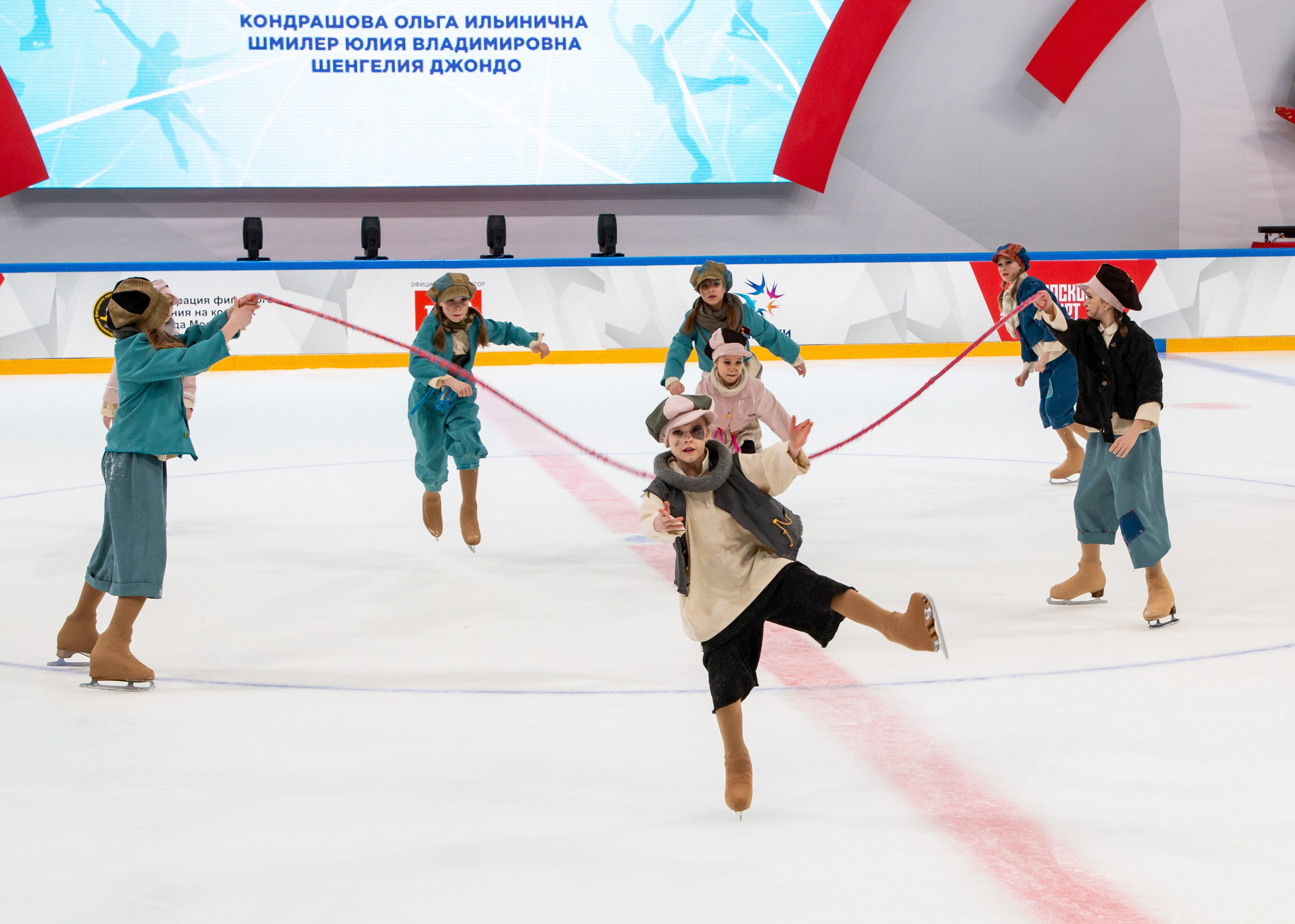 Кубок Московского Спорта. Фестиваль балетов на льду «Битва Школ» 2024. Репортажный фотограф в Москве