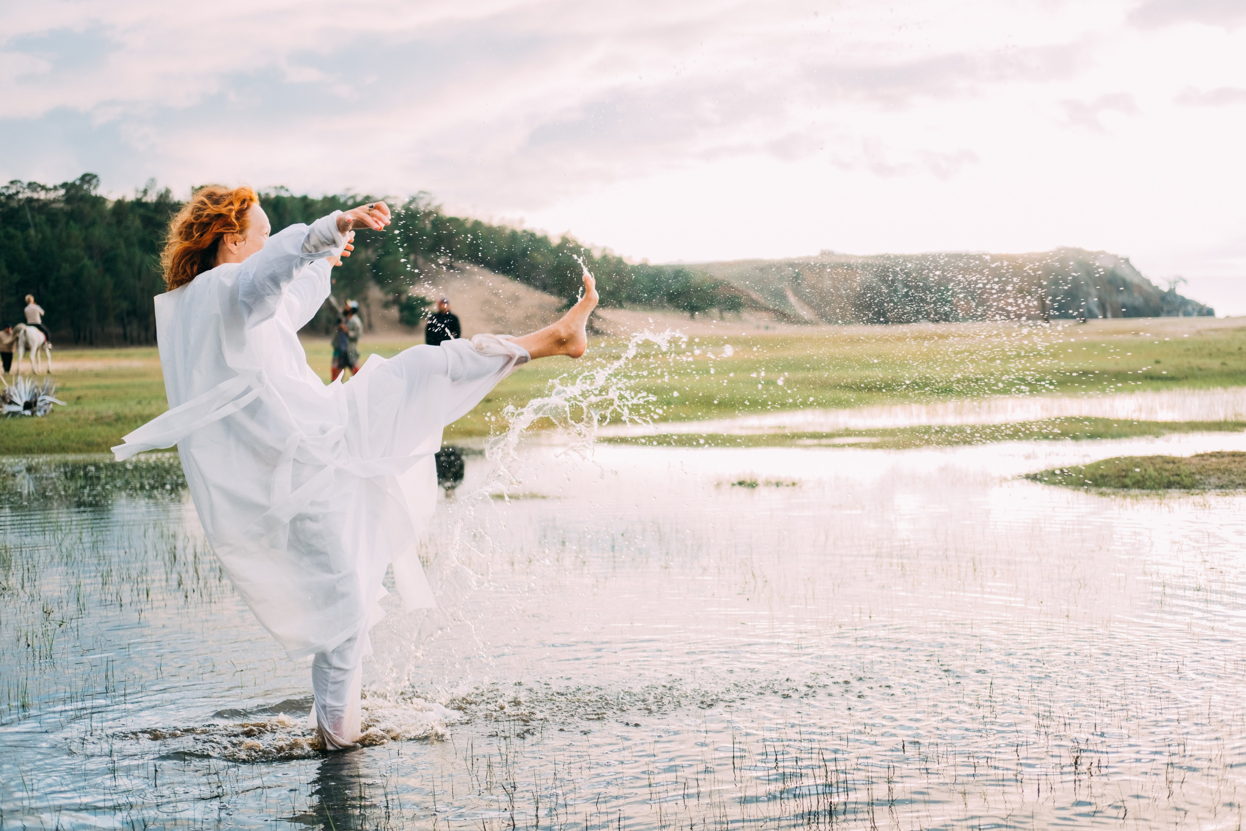 Фестиваль перфоманса Ради света. Фотограф в Иркутске Анна Мирошникова