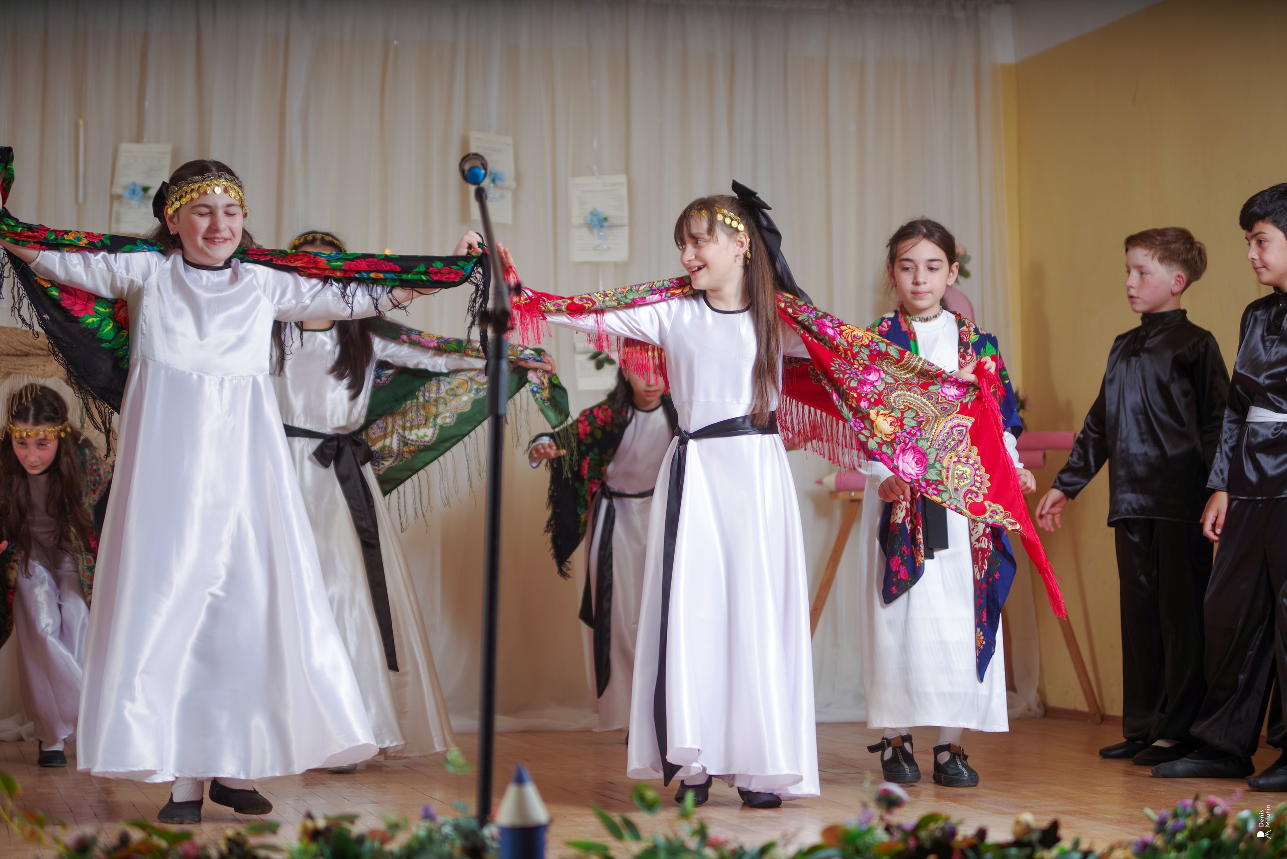 1 Школа. Портретный фотограф Денис Милютин