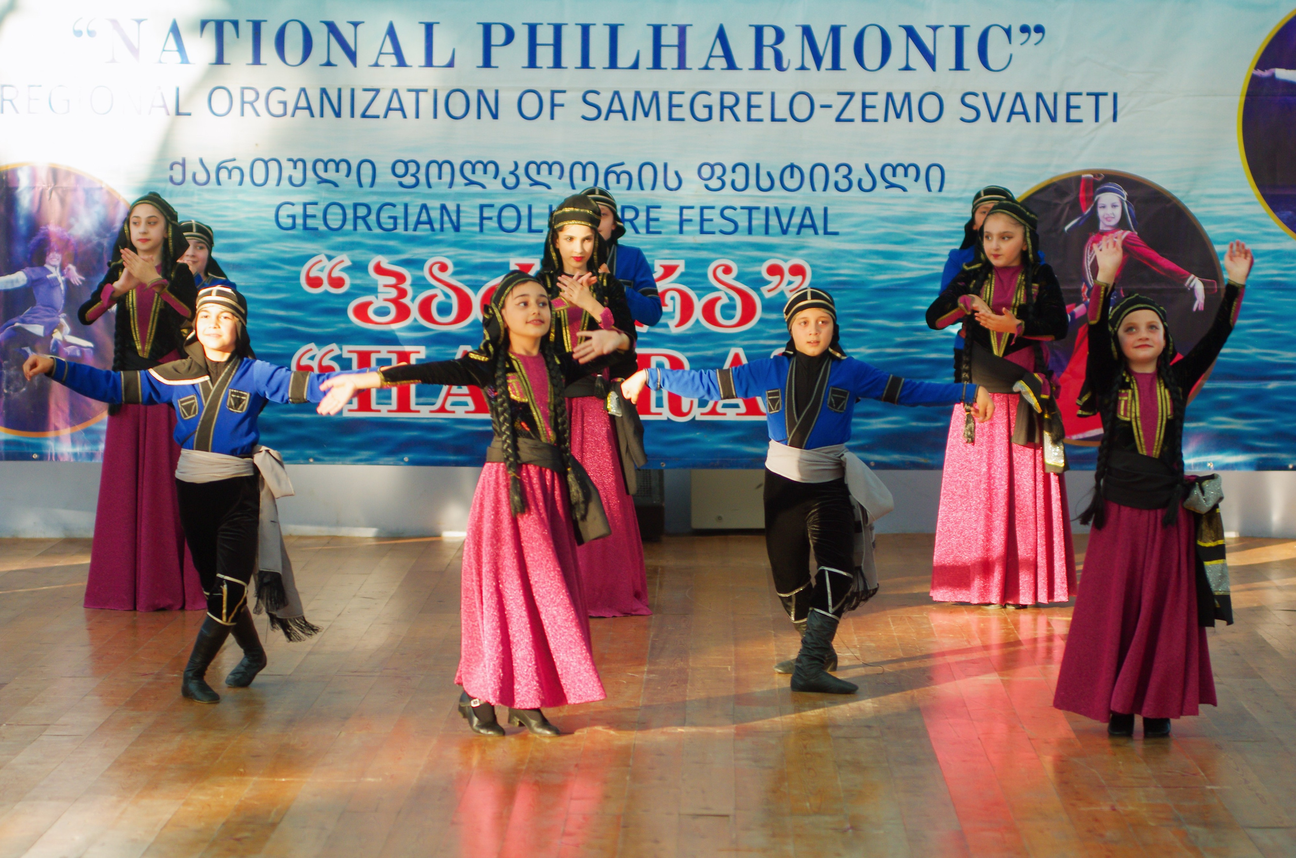 Кабулети Танцы. Портретный фотограф Денис Милютин