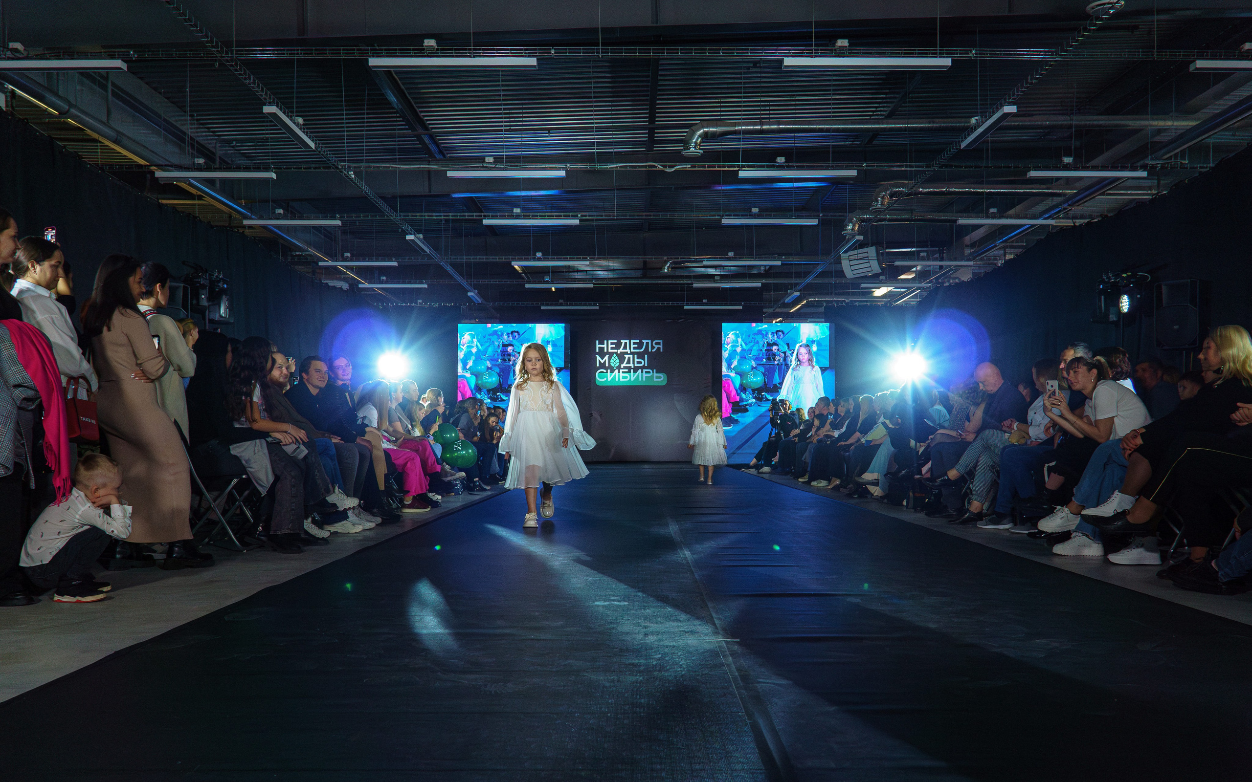 Третья «Неделя моды. Сибирь» в Тюмени
