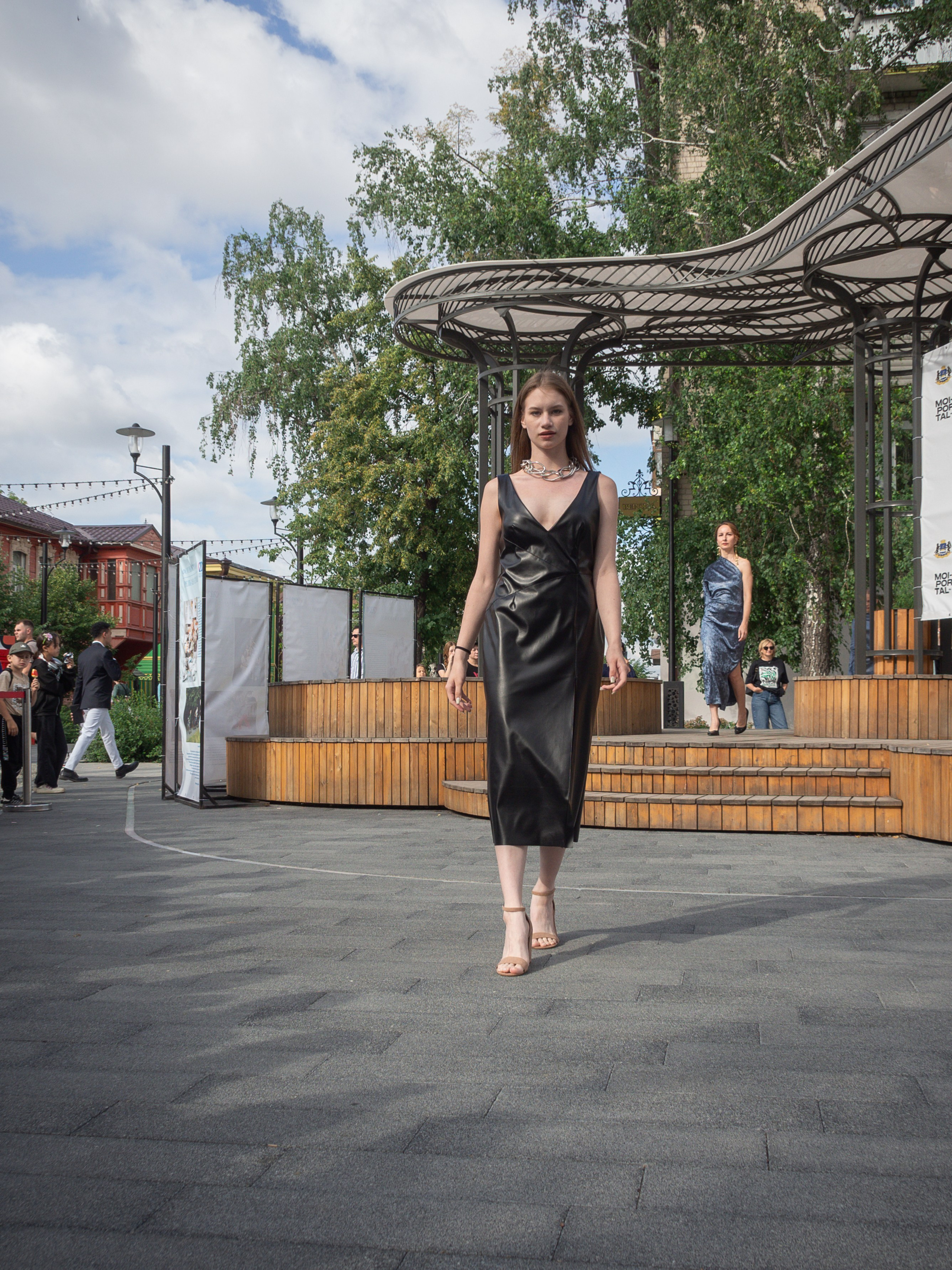 Модные показы на фестивале «Джем»