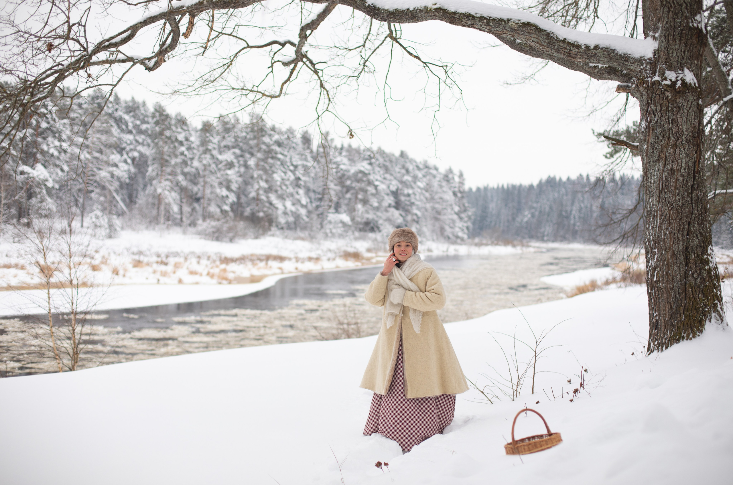 Фототур «Край озер» Зима. Семейный фотограф в Москве Анастасия Гурьянова