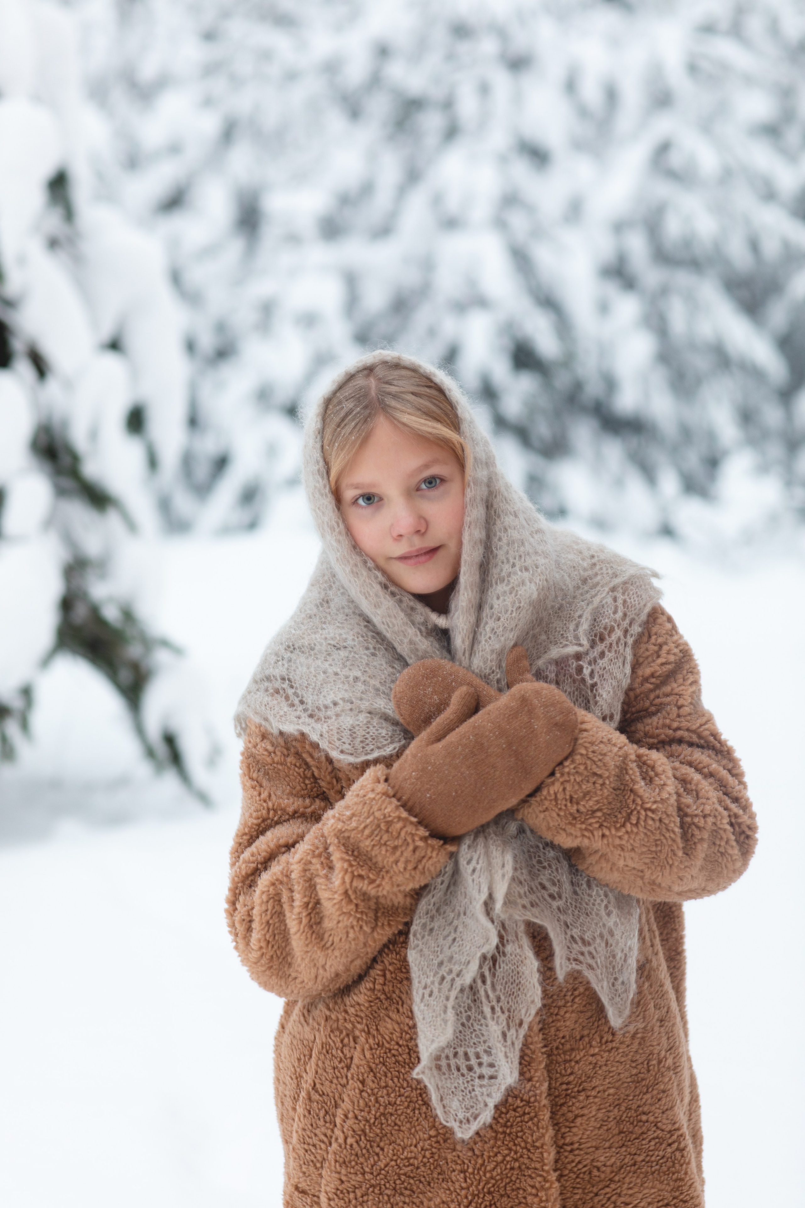 Фототур «Край озер» Зима. Семейный фотограф в Москве Анастасия Гурьянова