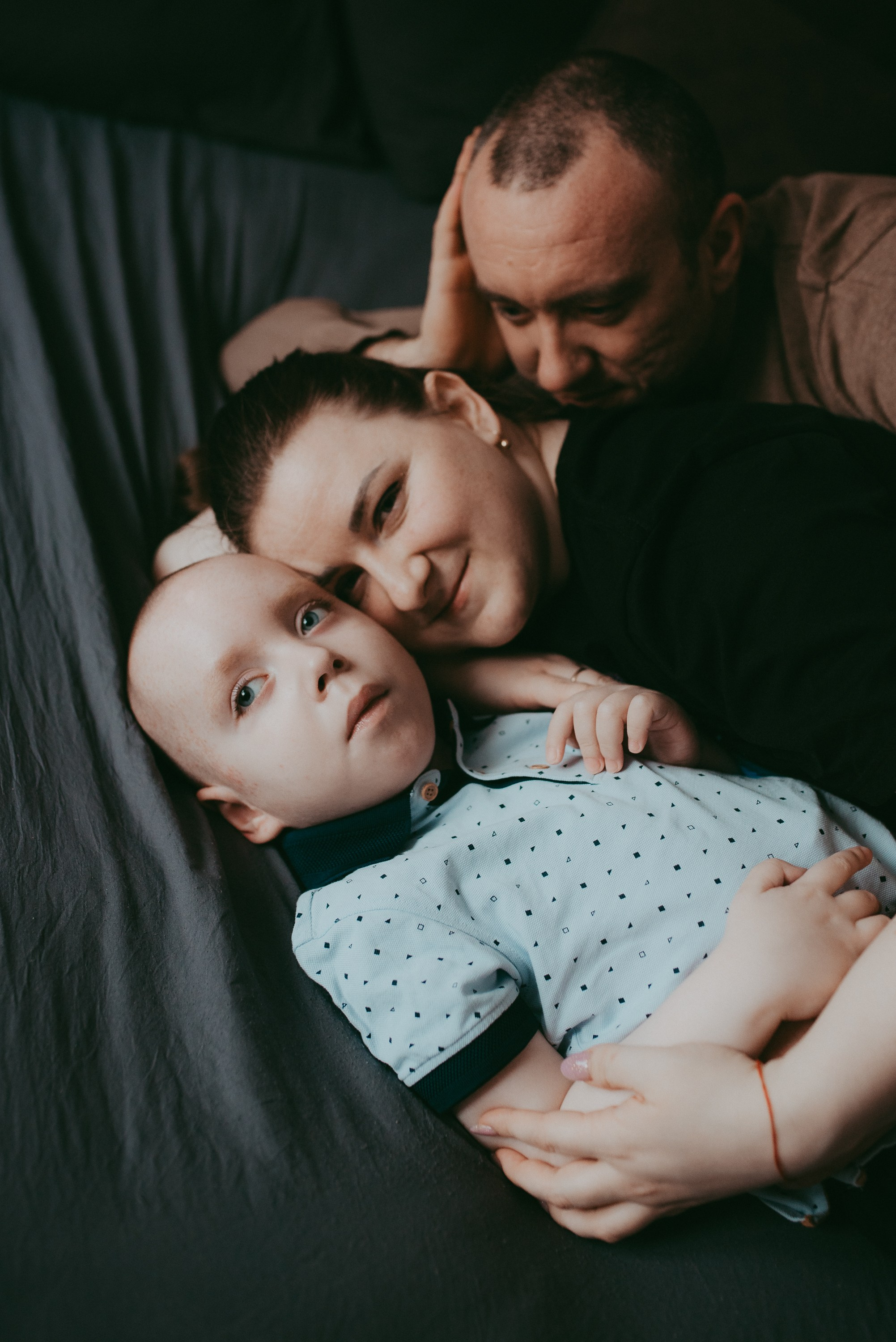 Глеб, Женя и Андрей. Семейный и детский фотограф в Новосибирске и Краснообске — Анна Ким