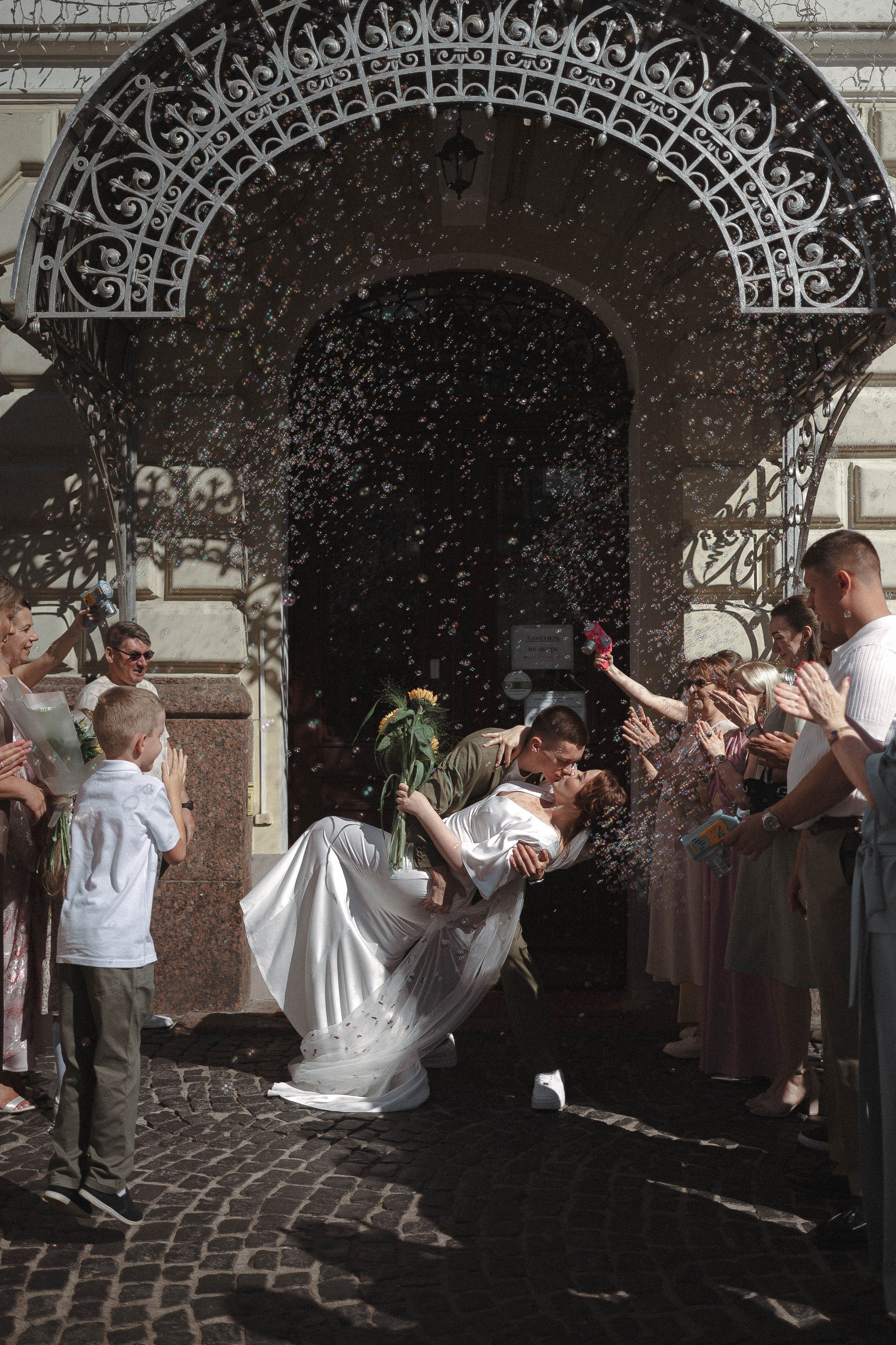 Самая яркая свадьба лета. Свадебный фотограф Татьяна Лейн в Санкт-Петербурге