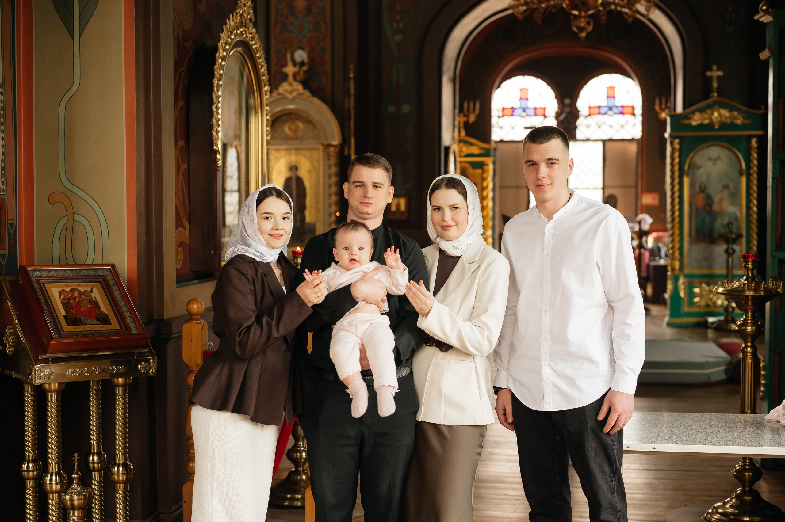 Таинство крещения. Свадебный и семейный фотограф в Краснодаре Алина Мельник