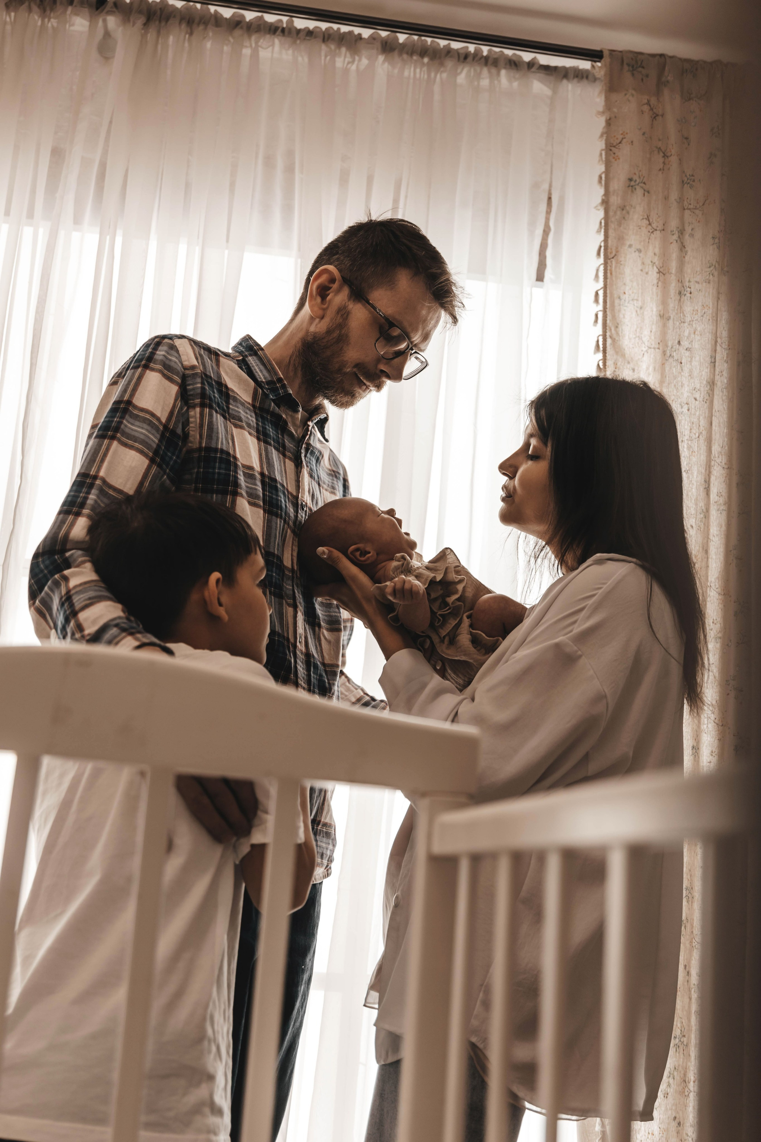 Альбом с естественной фотосессией ньюборн. Фотограф новорожденных Москва, Люберцы, Жуковский, Раменское