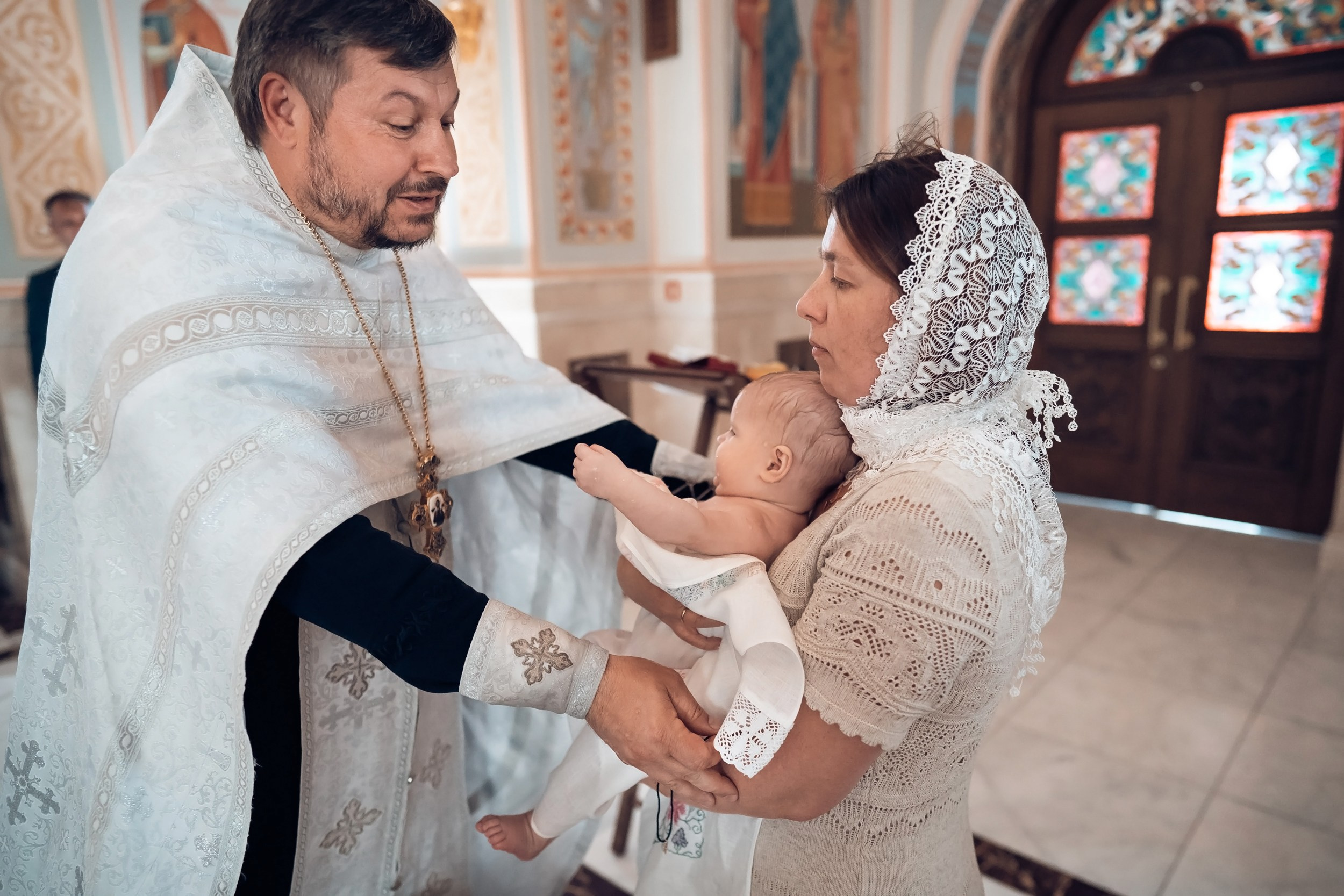 Крещение в Александро-Невском соборе Симферополь. Церковный фотограф Севастополь