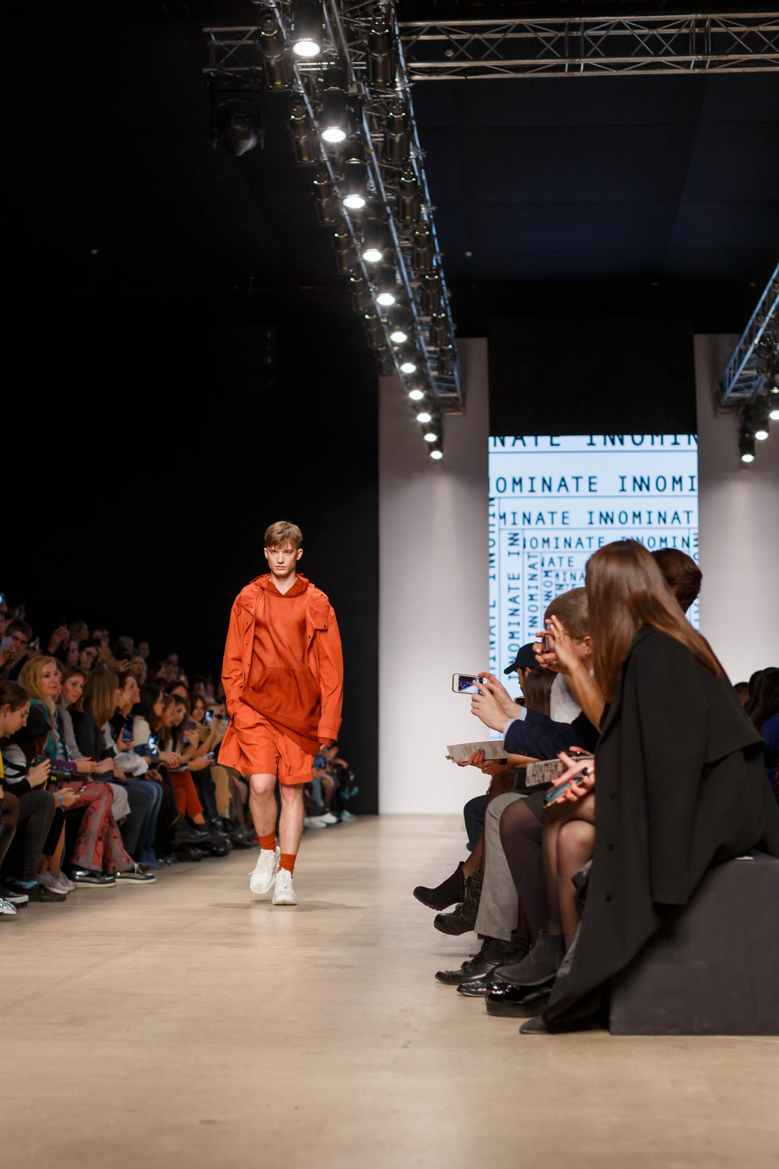 Показ INNOMINATE на MBFW. Фотограф в Подольске — Мария Бучнева