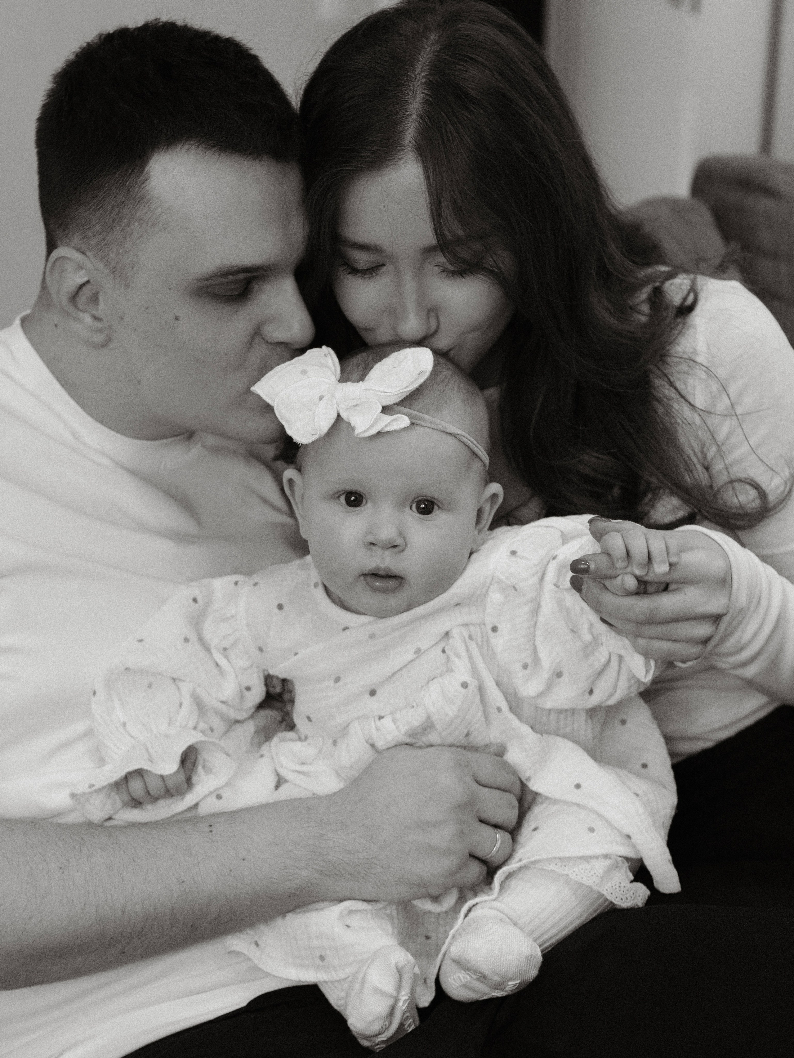 Семья Золотых. Фотограф в Москве — портреты, парные и семейные съемки. Юлия Мухомедова