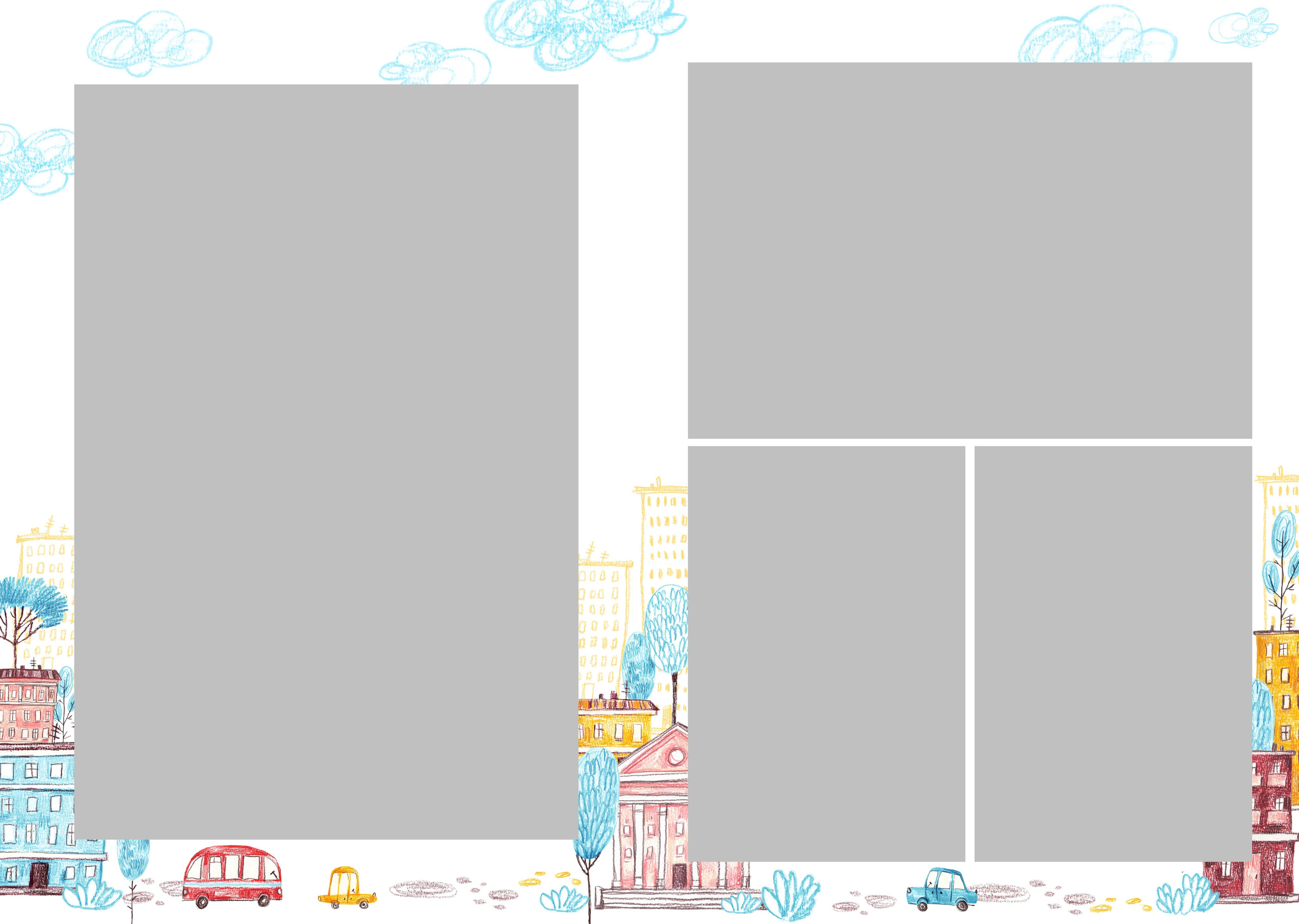 Дизайны фотокниг для детского сада. REPEYBOOK | Выпускные альбомы для детского сада и класса