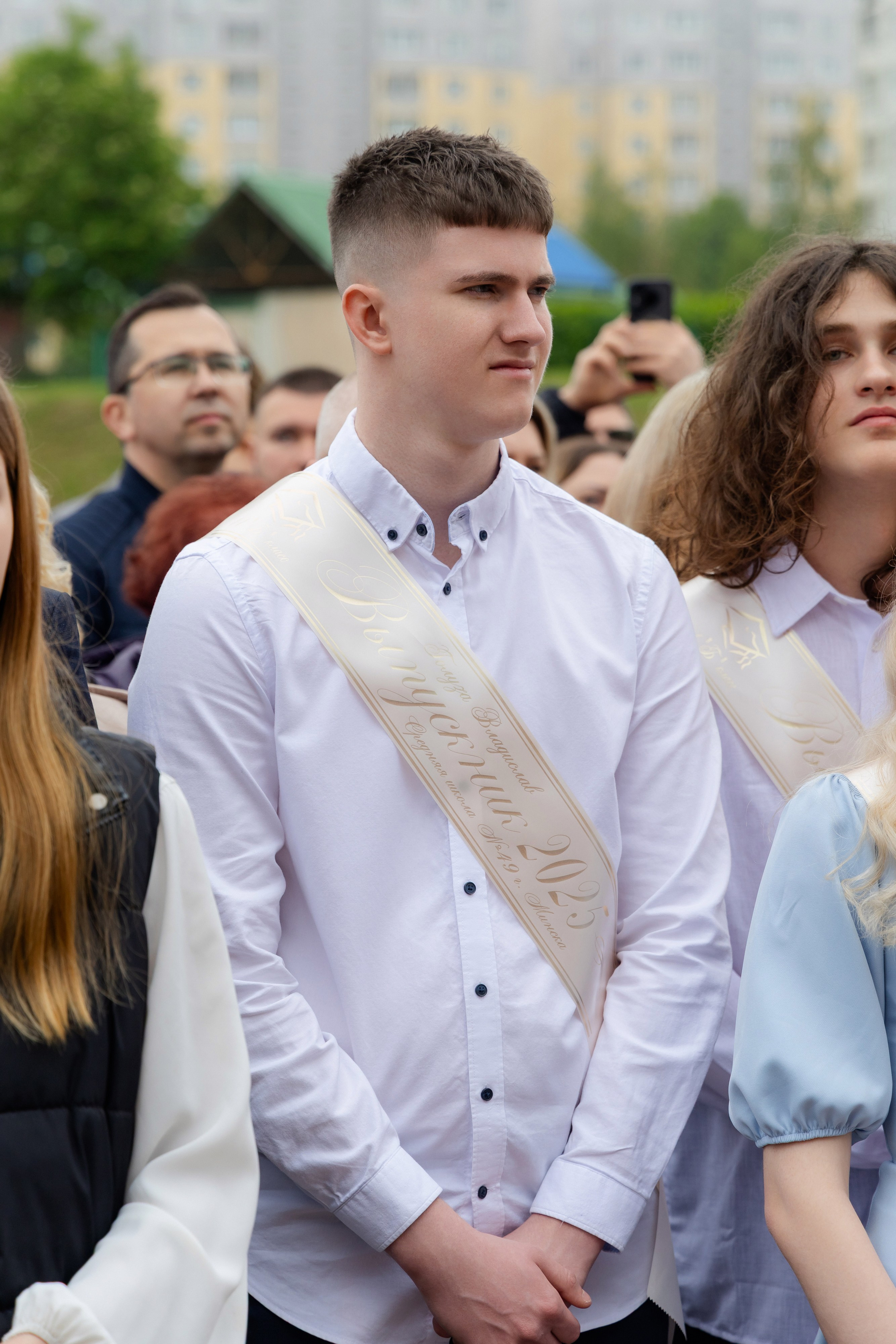 Последний звонок 2025 в Минске. Свадебный фотограф в Минске/Беларуси Сергей Спиридонов