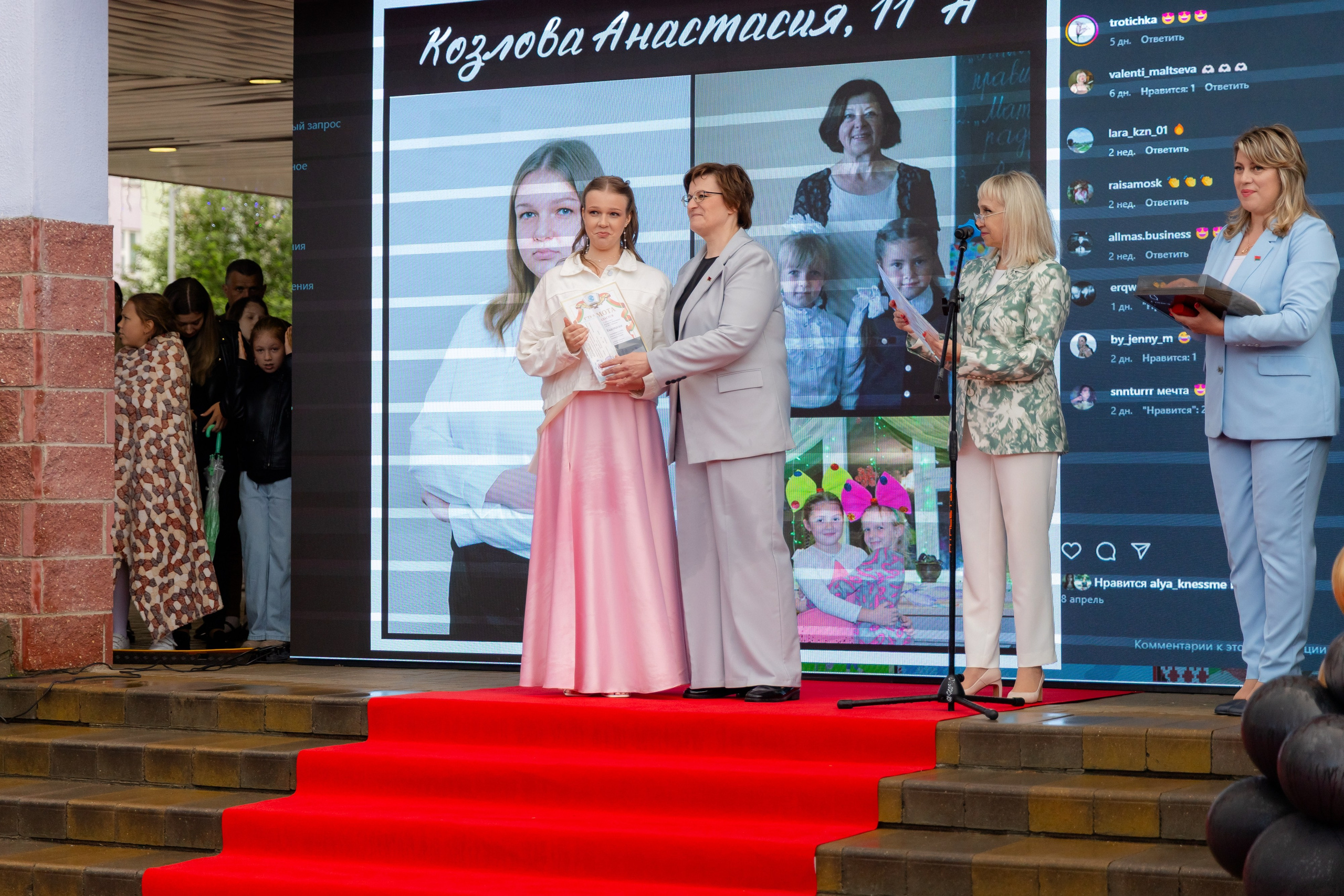 Школьный выпускной 2025 год в Минске, Беларуси. Свадебный фотограф в Минске/Беларуси Сергей Спиридонов