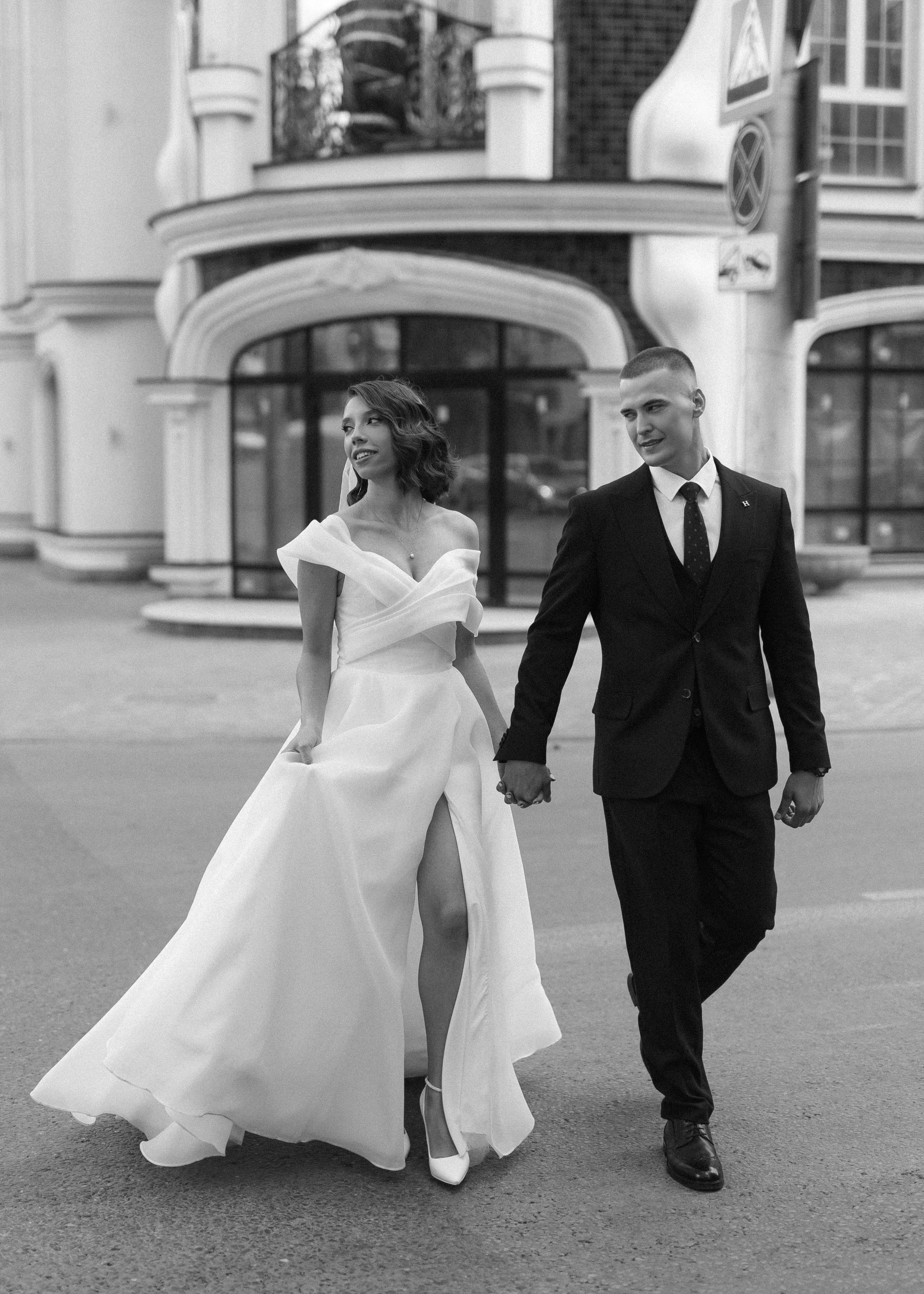 Диана + Арсений. Свадебный и семейный фотограф в Саратове Маша Паника