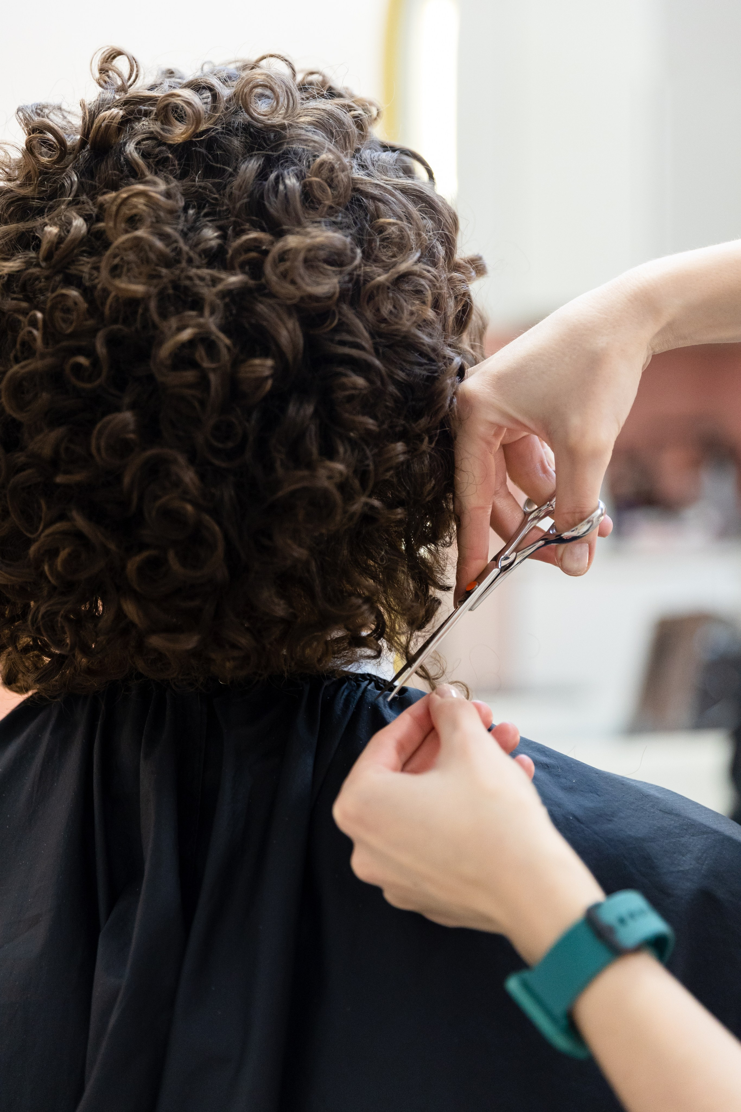 Салоны для кудрявых PrоКудри. Фотограф в Санкт-Петербурге